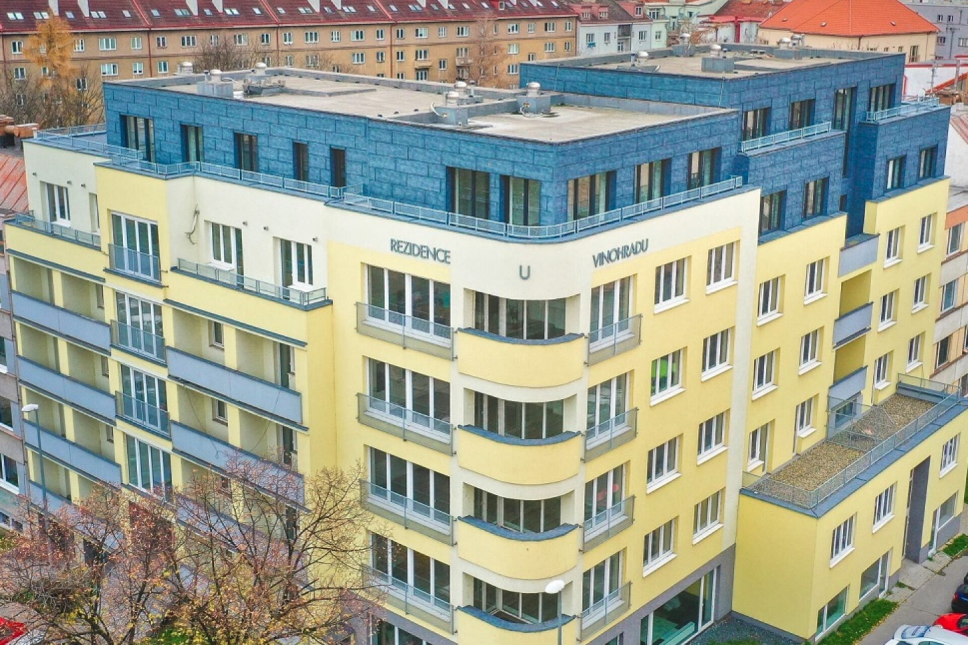 Developersky projekt Rezidence U Vinohradu