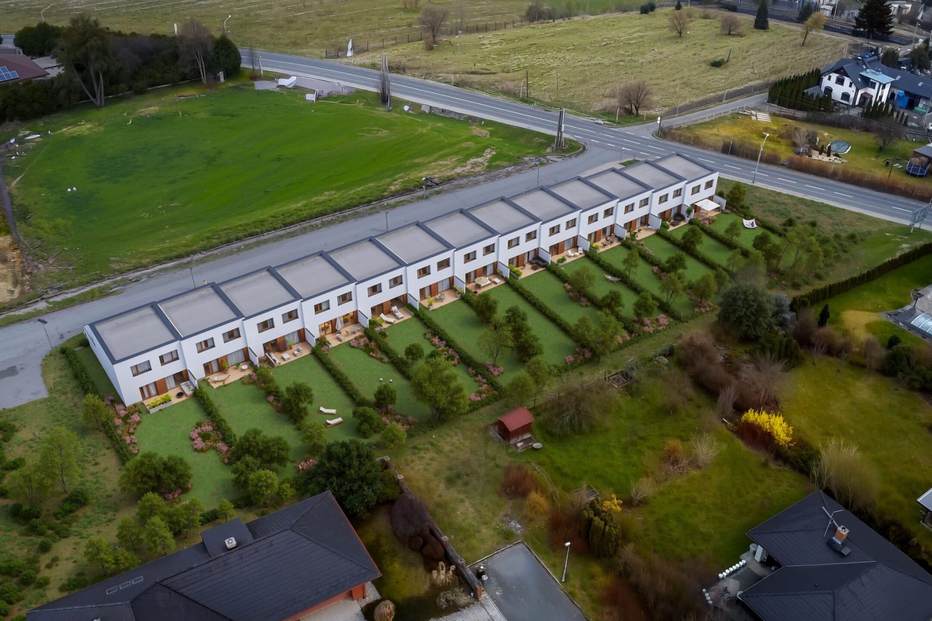 Developersky projekt Řadovky Skalka 9