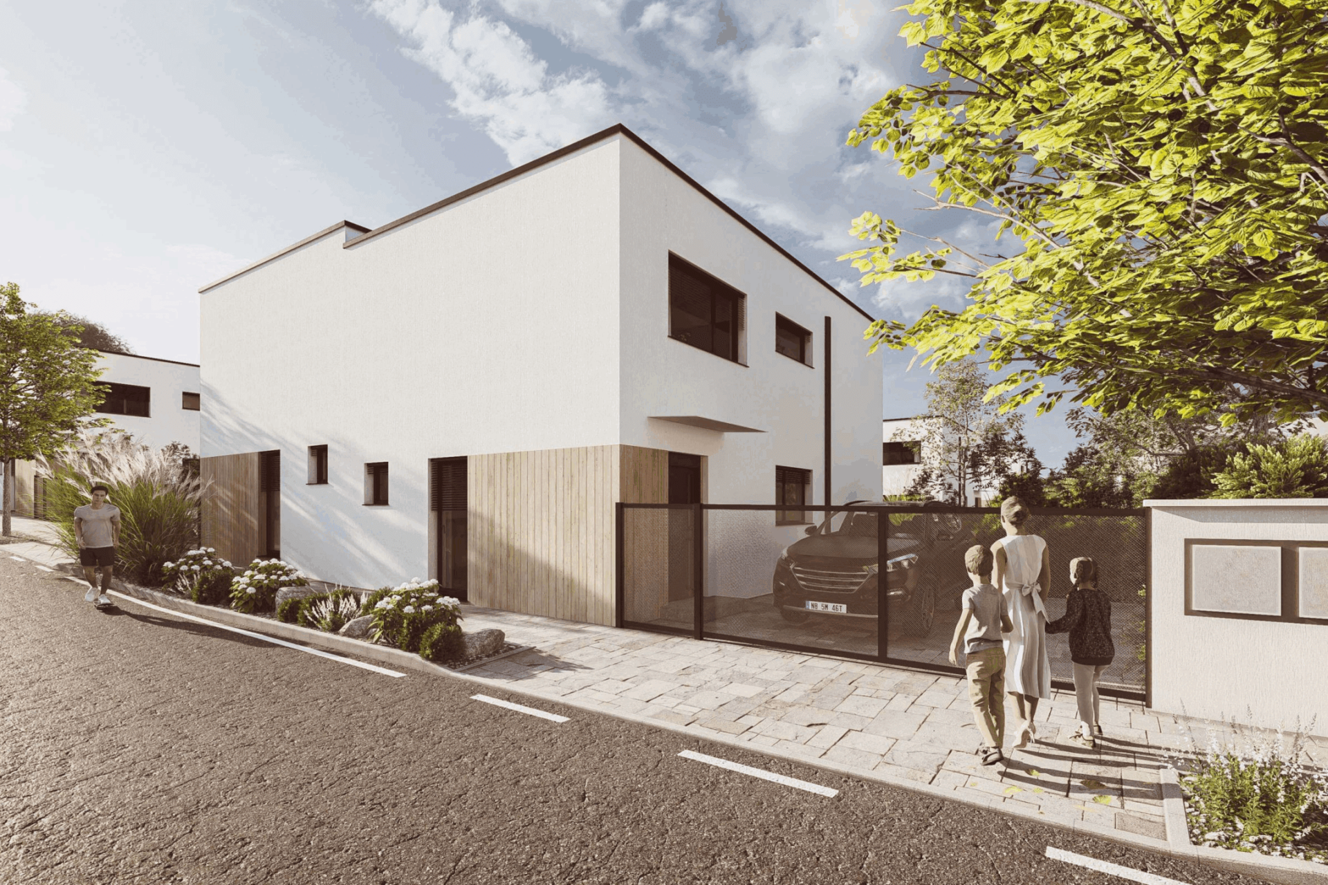 Developersky projekt Zelené Kladno 2