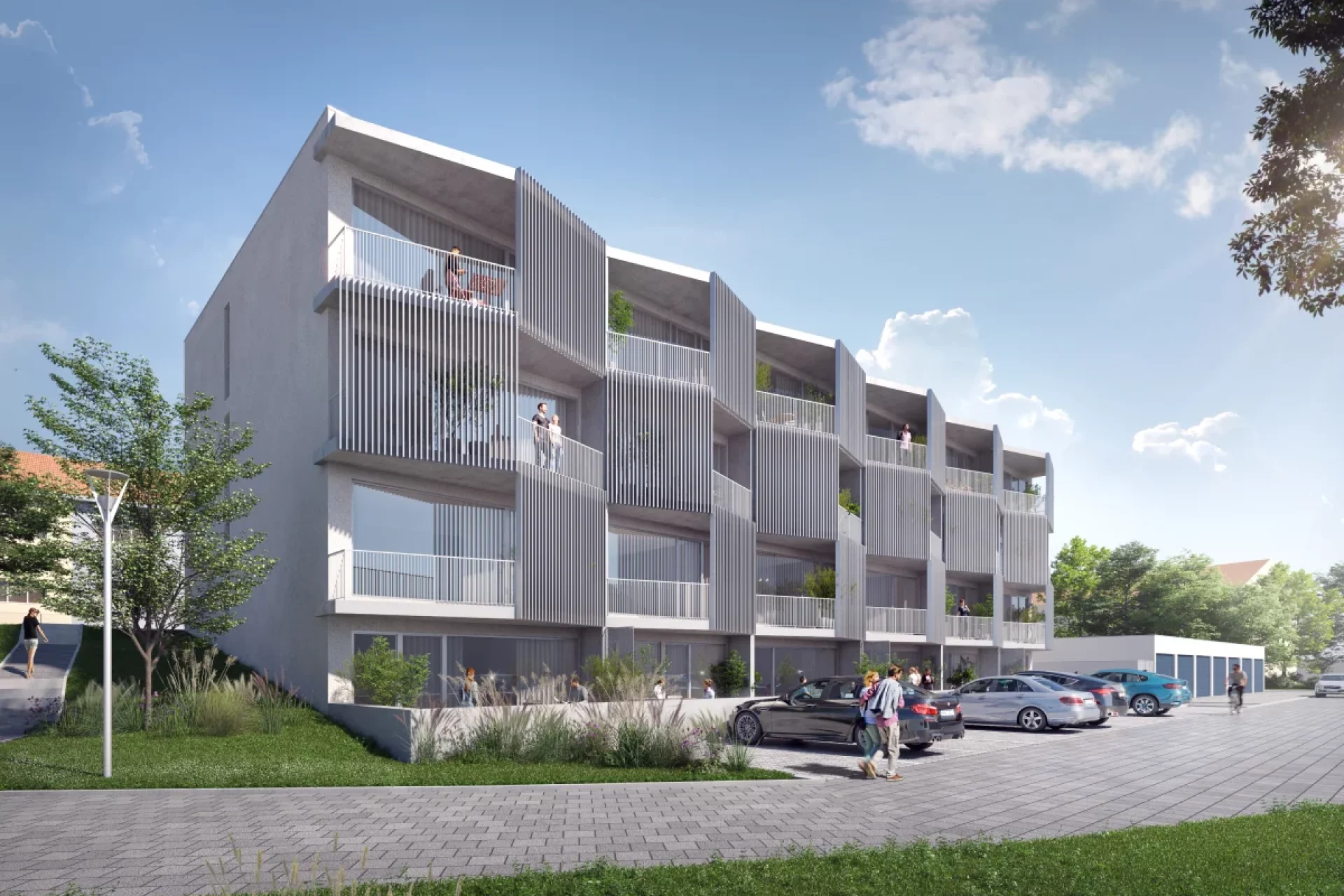 Developersky projekt Rezidence Pamir 2