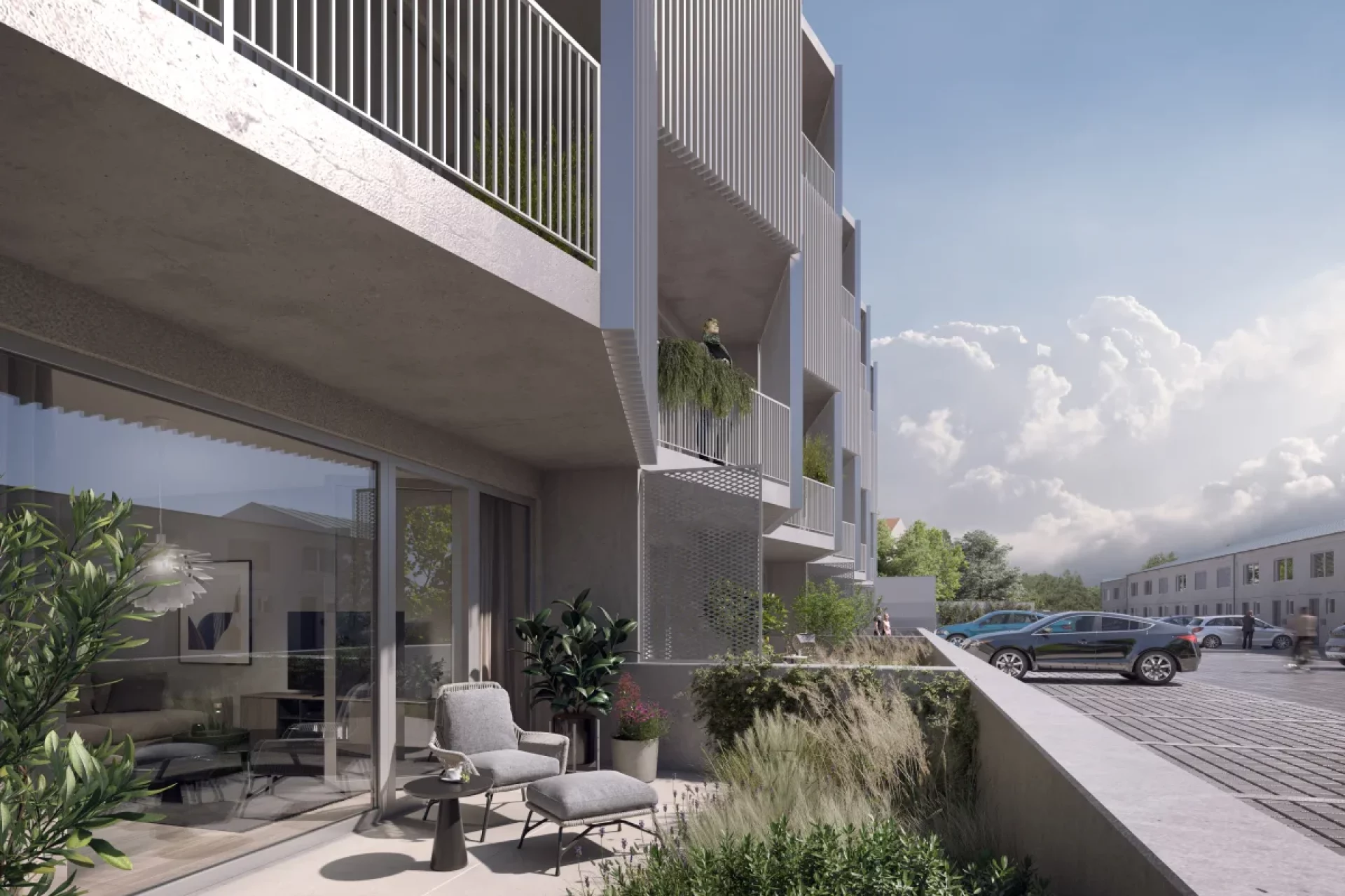 Developersky projekt Rezidence Pamir 4