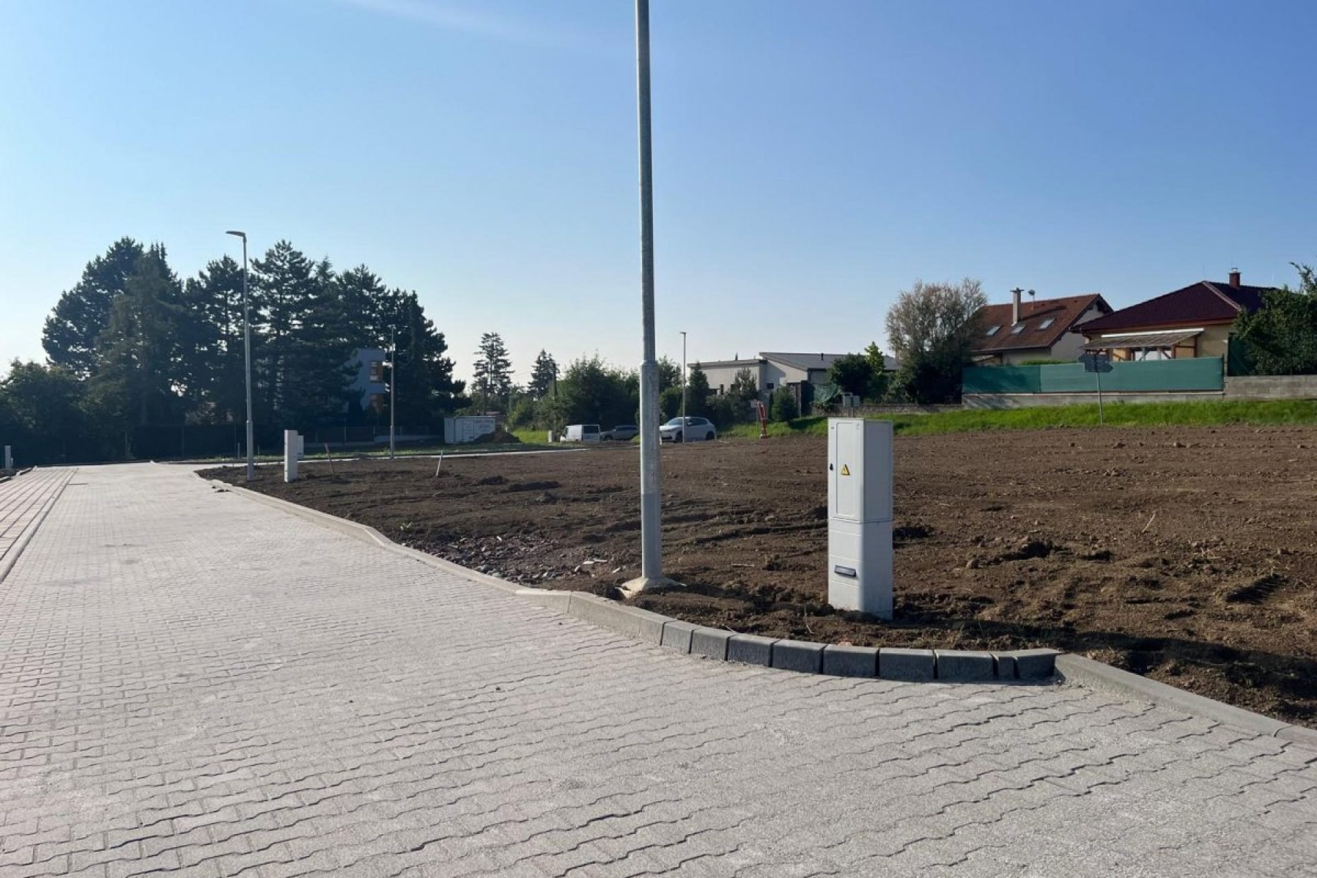 Developersky projekt Stavební pozemky Rajhrad 4