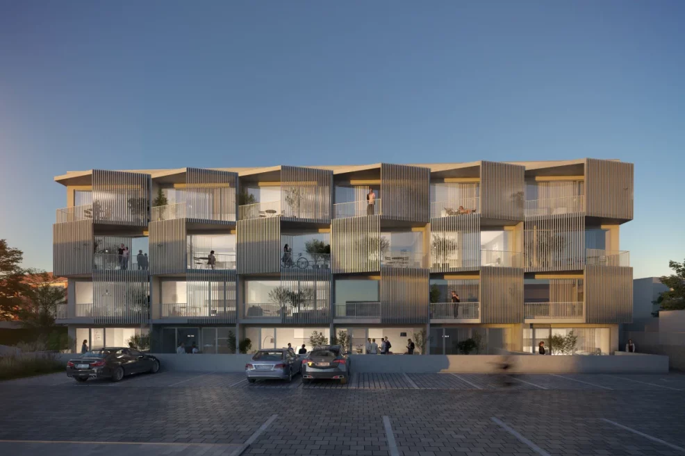 Developersky projekt Rezidence Pamir