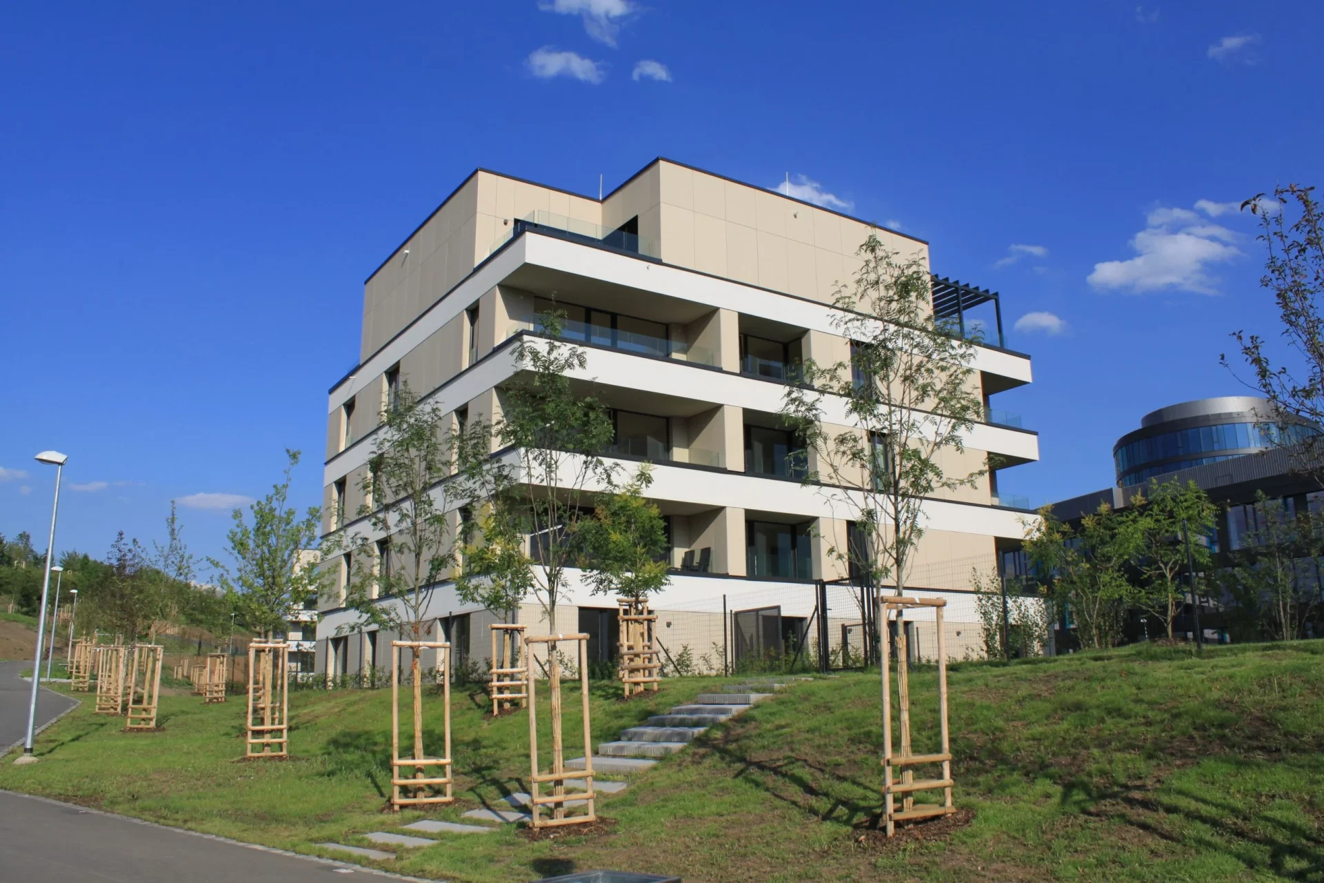 Developersky projekt Rezidence Waltrovka 4