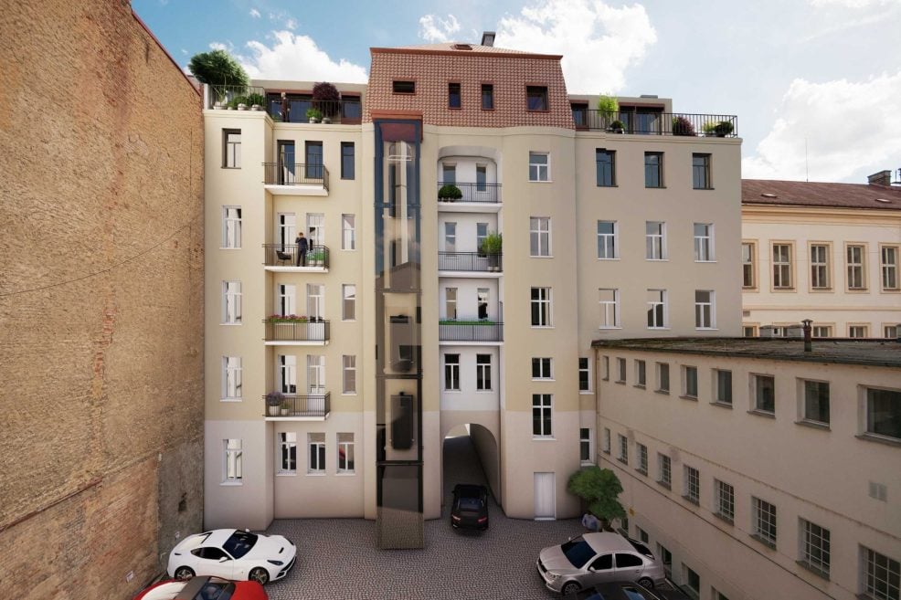 Developersky projekt Pernerova 31