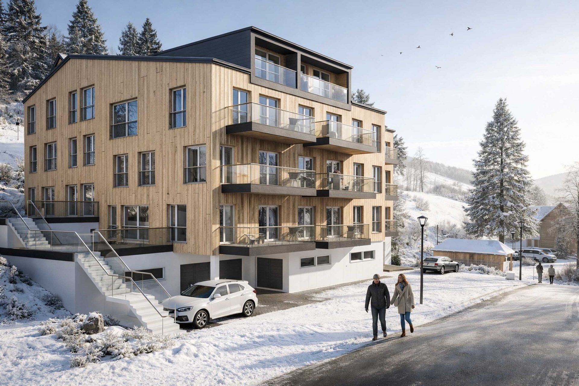 Developersky projekt Vital Resort