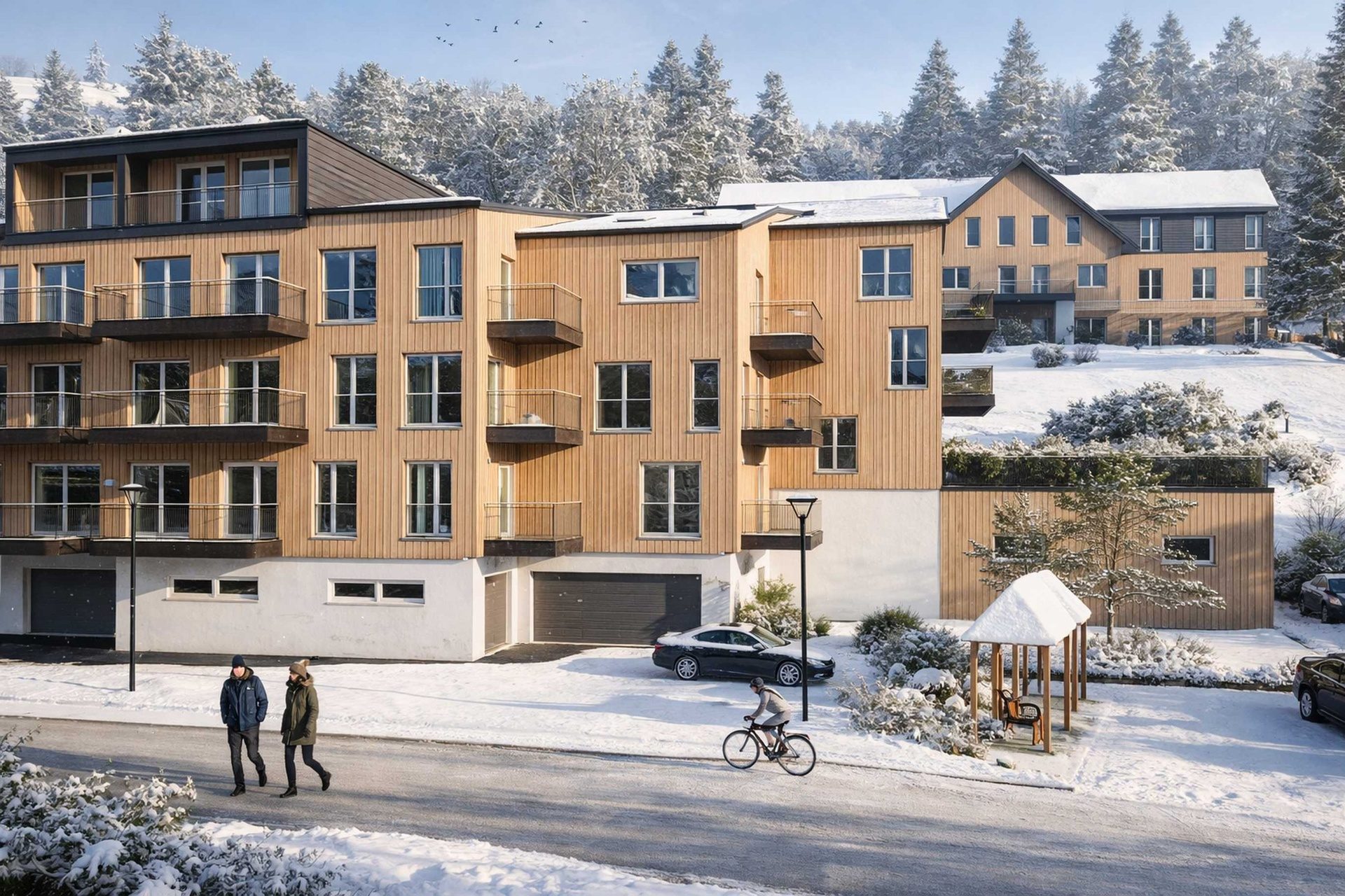 Developersky projekt Vital Resort 3