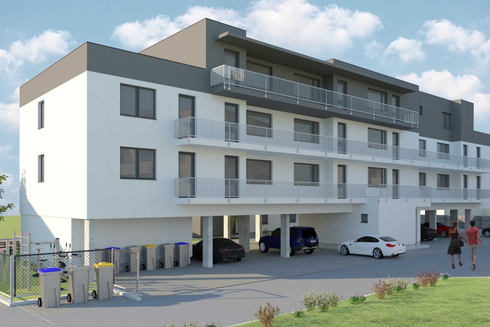 Developersky projekt Linie Uhříněves