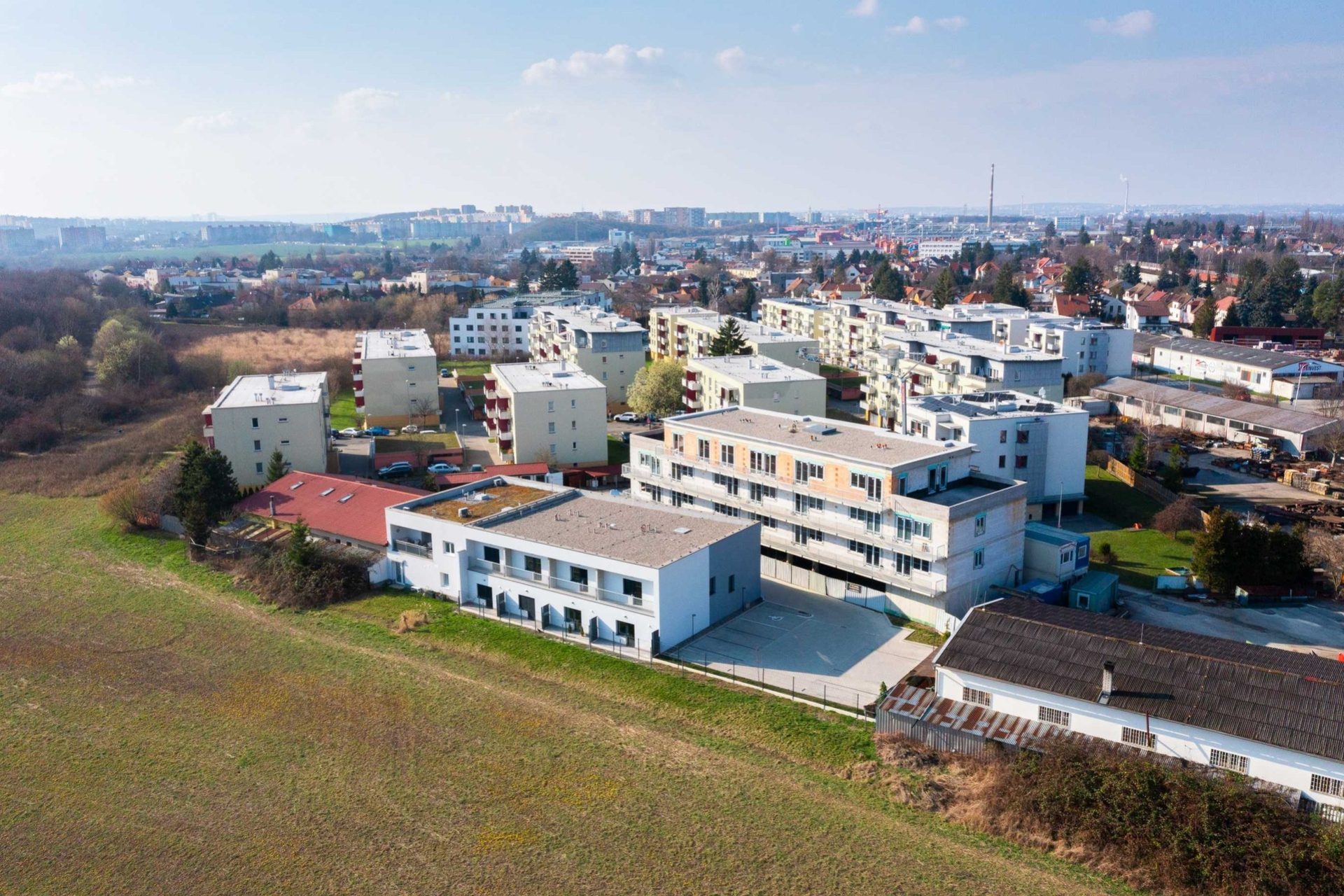 Developersky projekt Linie Uhříněves 2