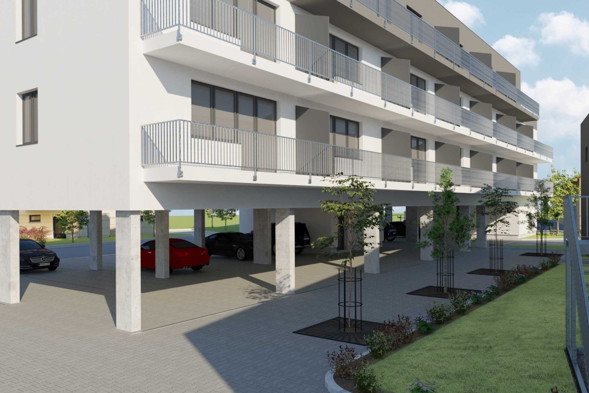 Developersky projekt Linie Uhříněves 3