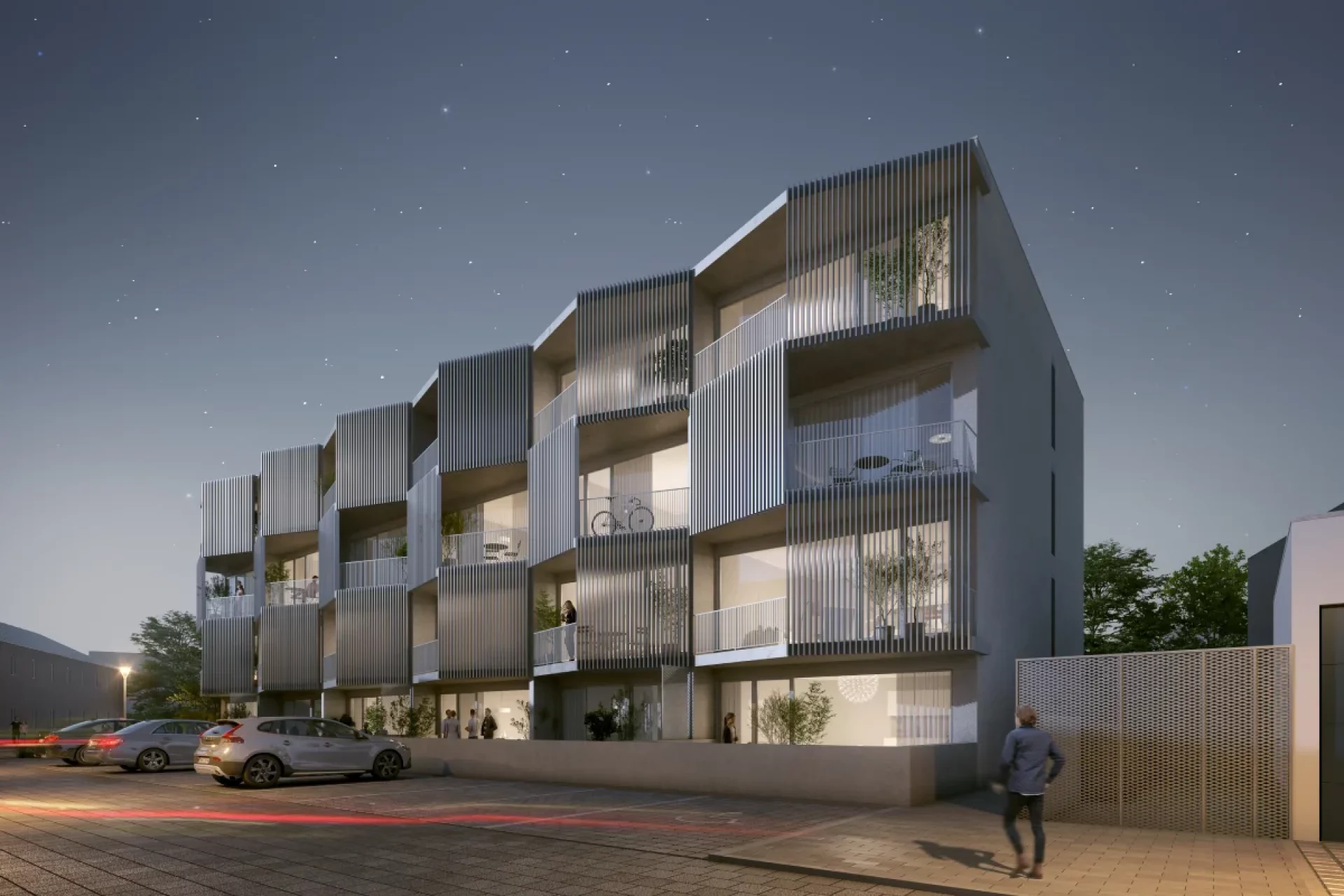 Developersky projekt Rezidence Pamir 3