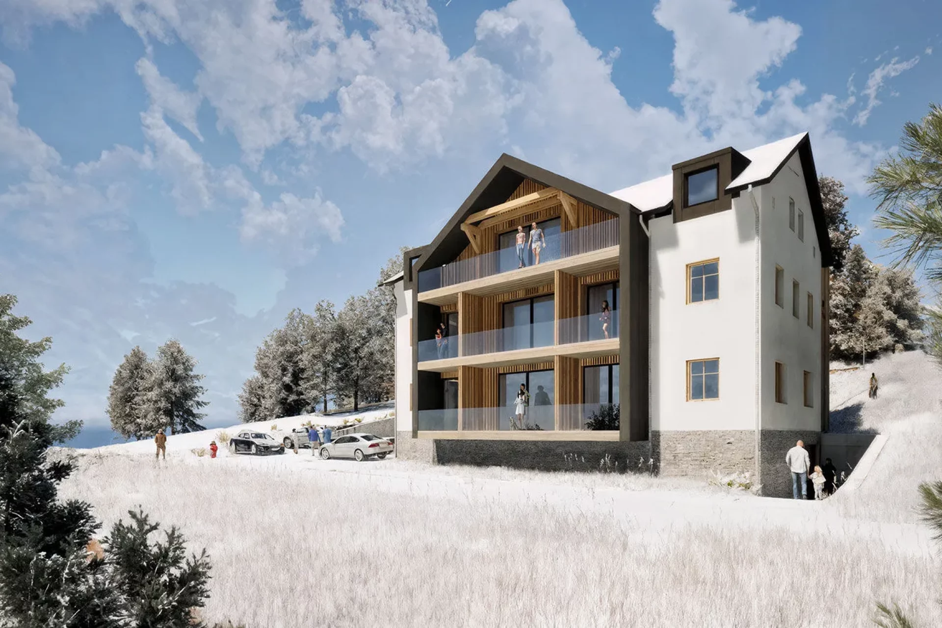 Developersky projekt Summer Side Resort 2