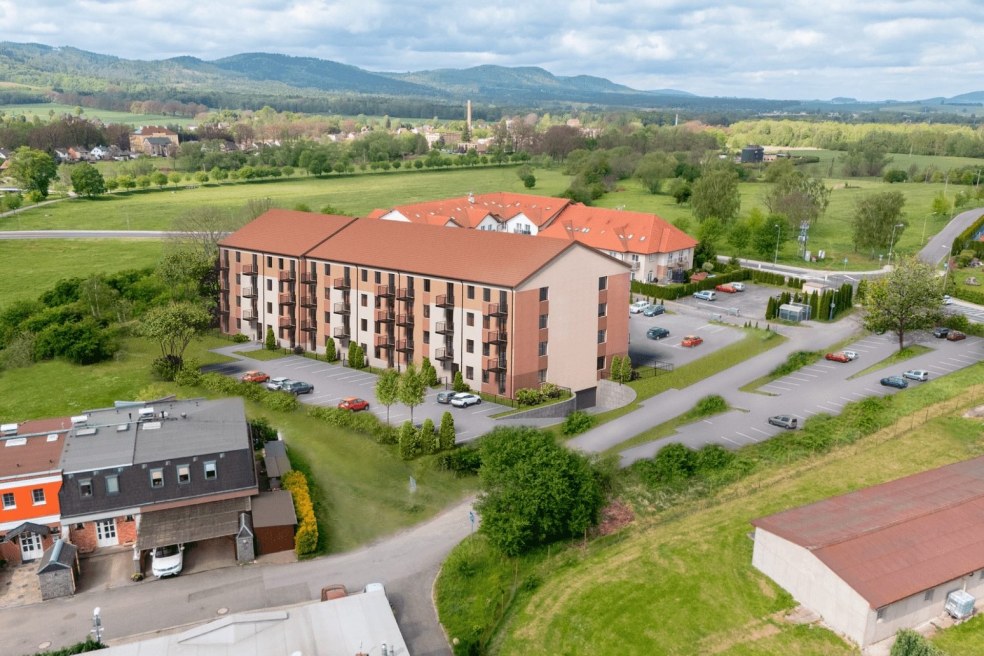 Developersky projekt Výhledy Hrádek