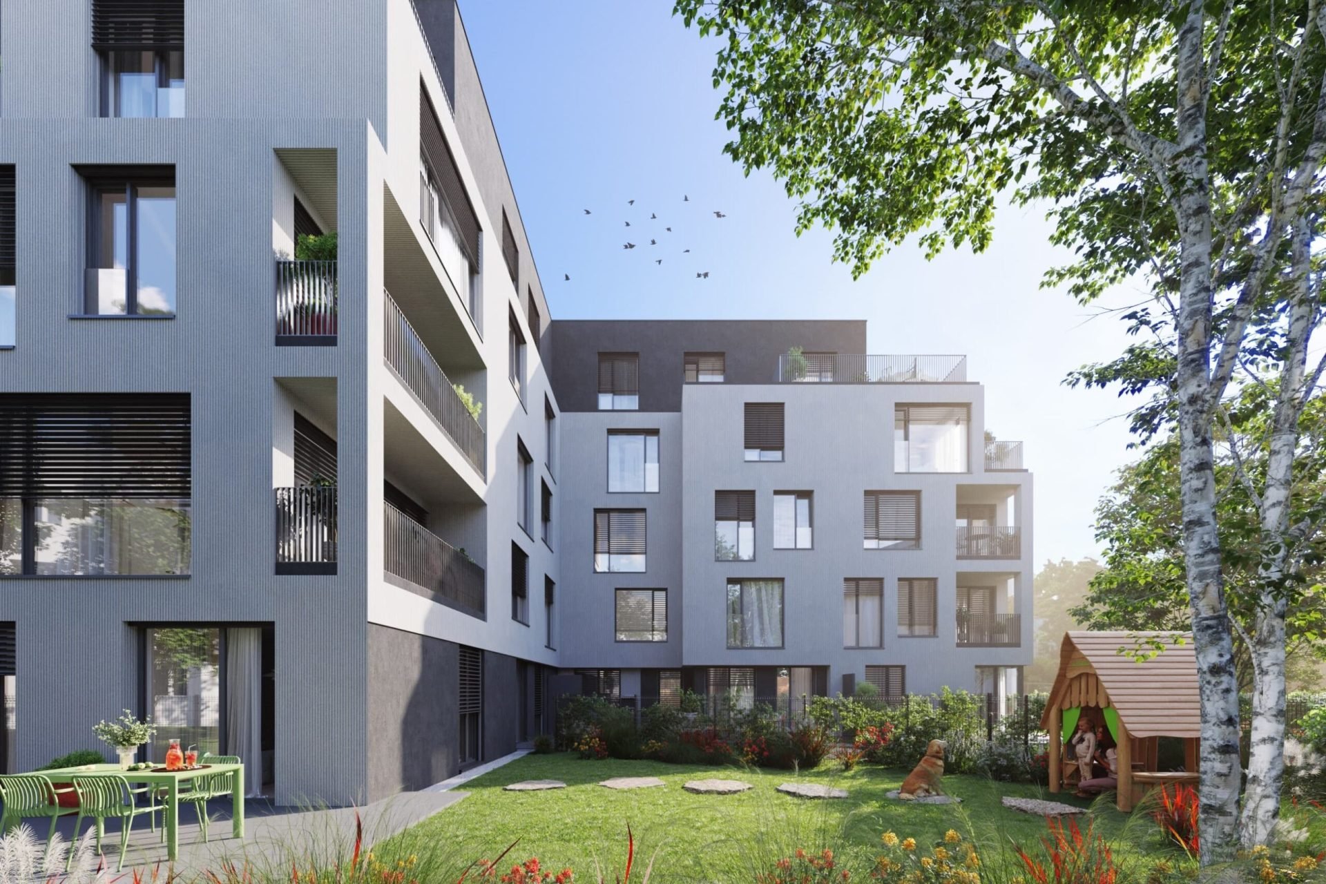 Developersky projekt Rezidence Newton 2