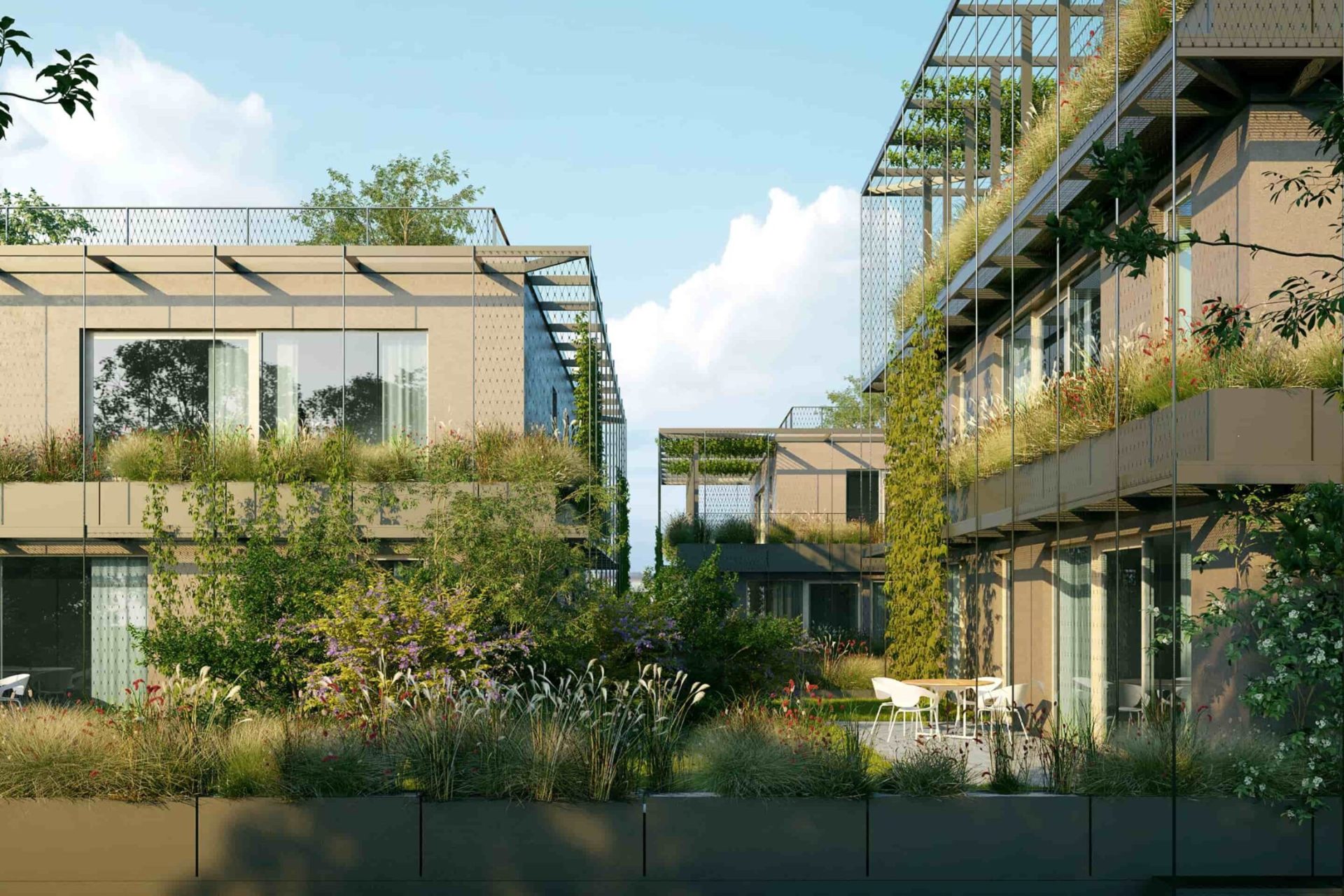 Developersky projekt Elysian Gardens