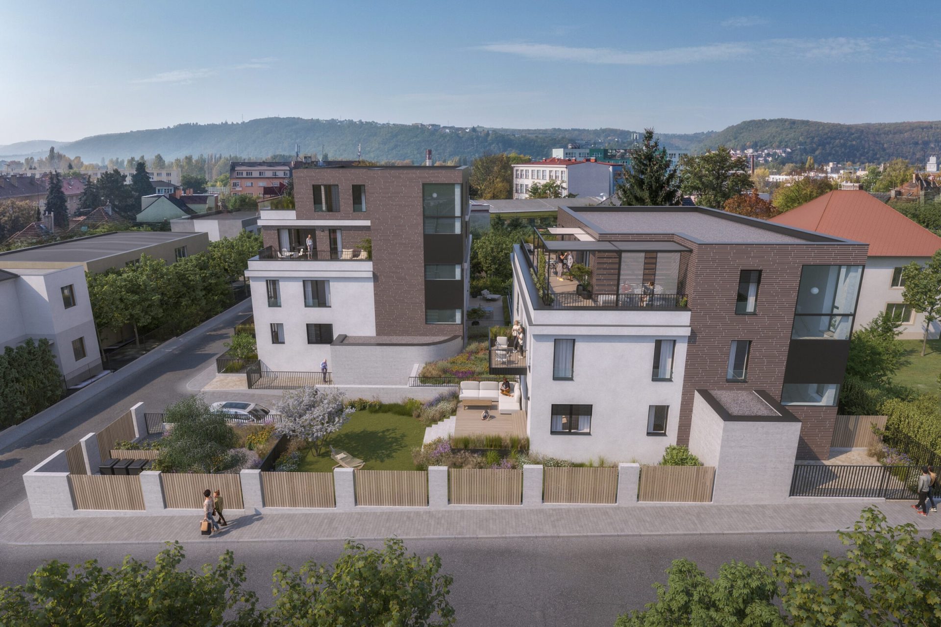 Developersky projekt Viladomy Voborského 3