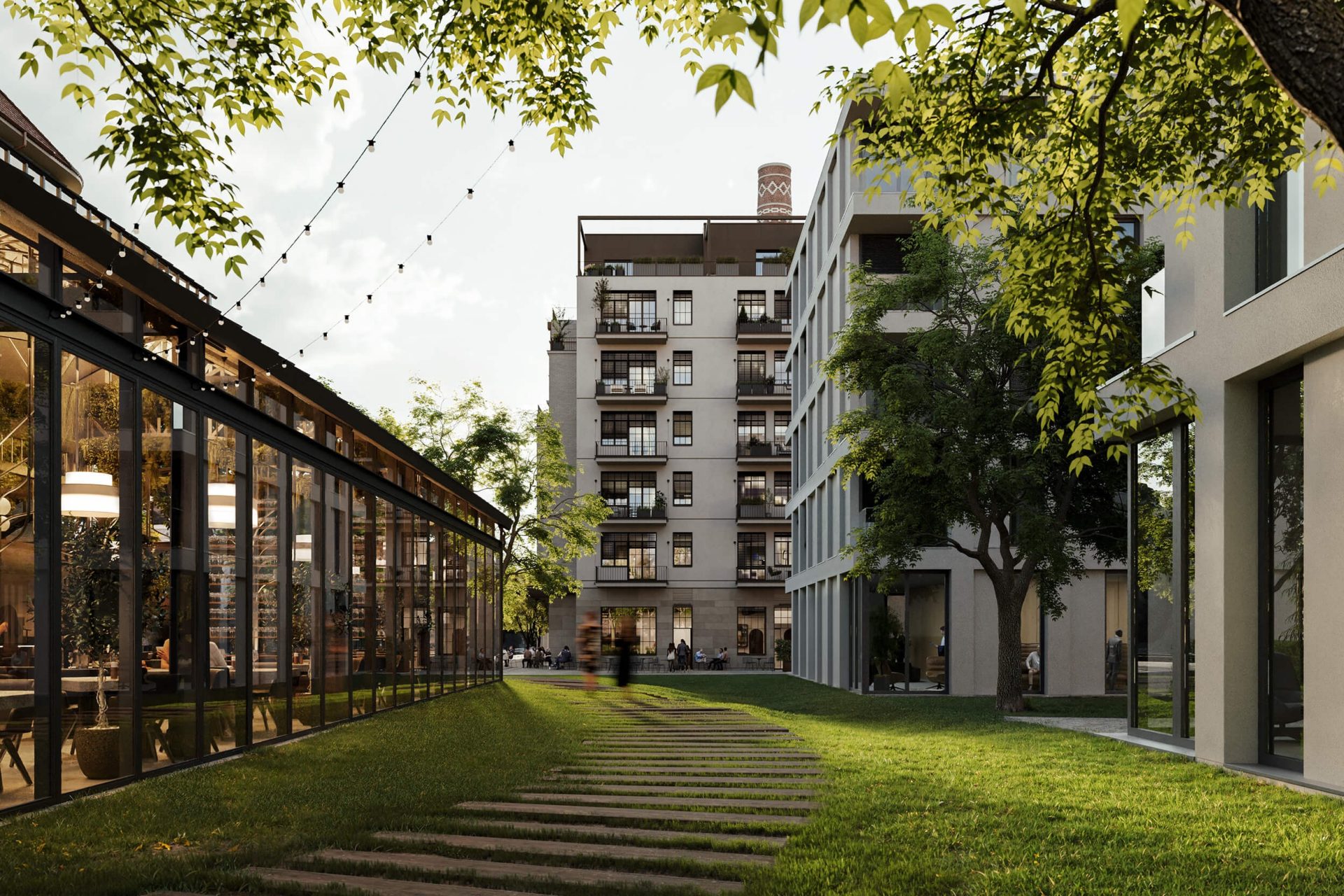 Developersky projekt Bakers Court 2