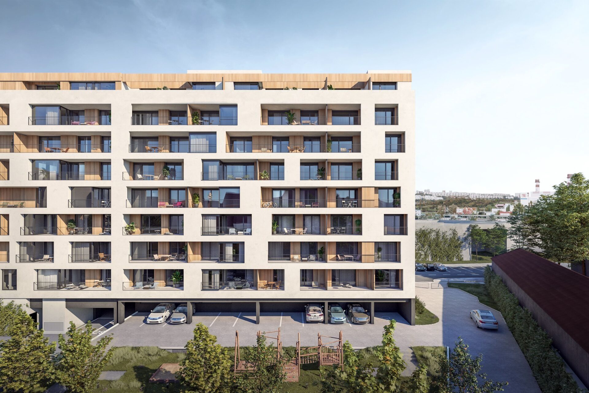 Developersky projekt Ponavia rezidence III