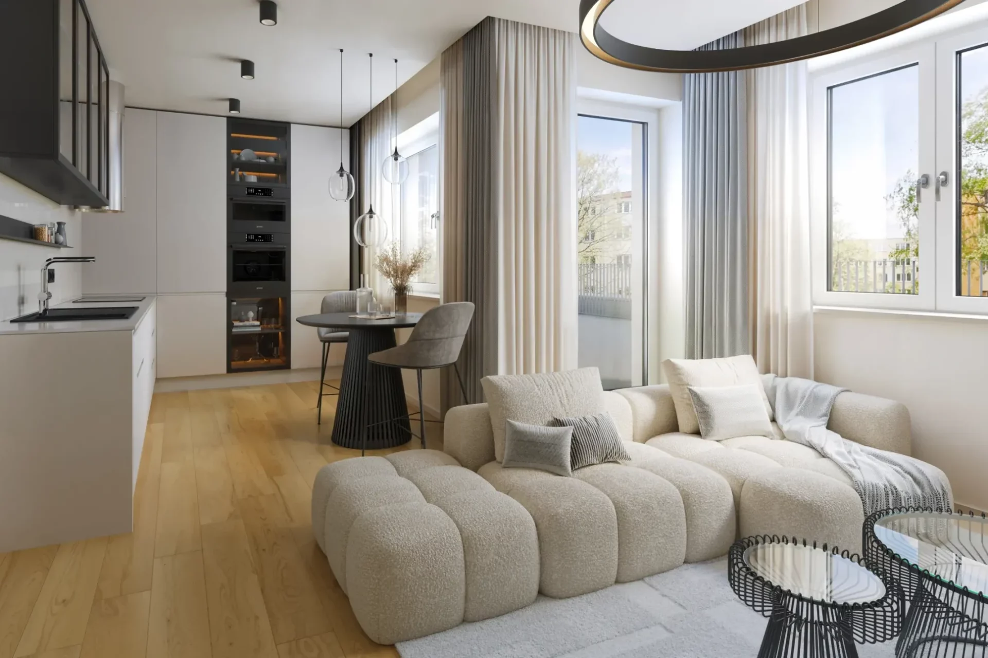 Developersky projekt Rezidence Petruškova 6