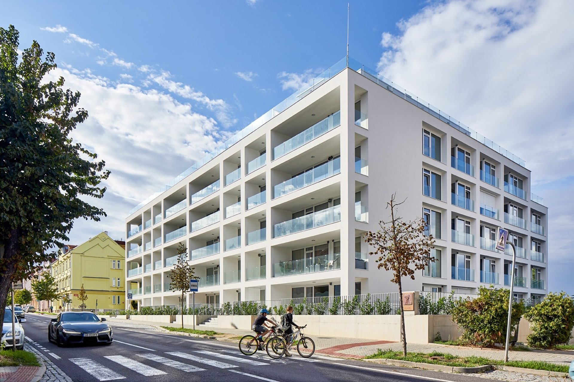 Developersky projekt Rezidence Jarošova