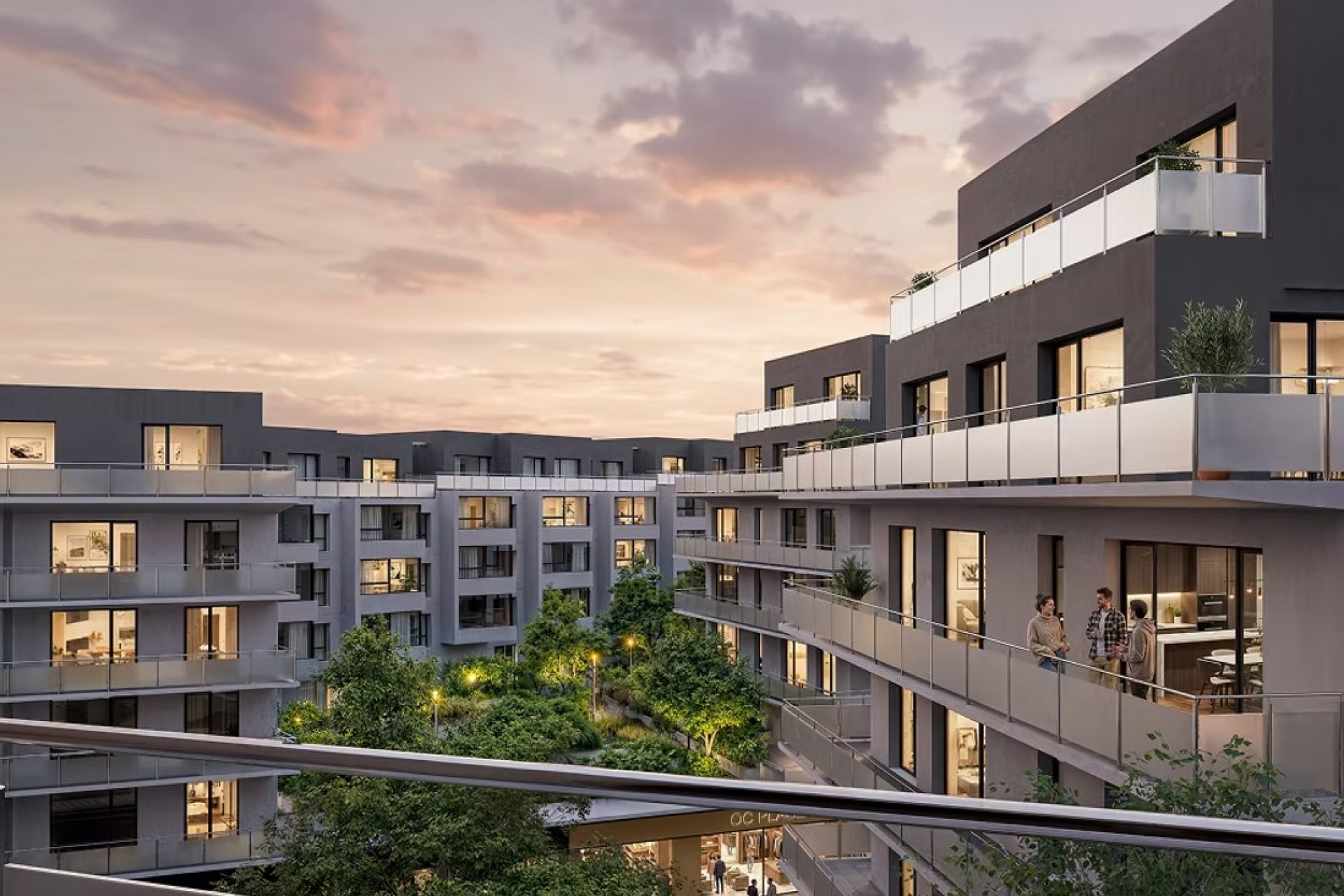 Developersky projekt Rezidence Veveří 3