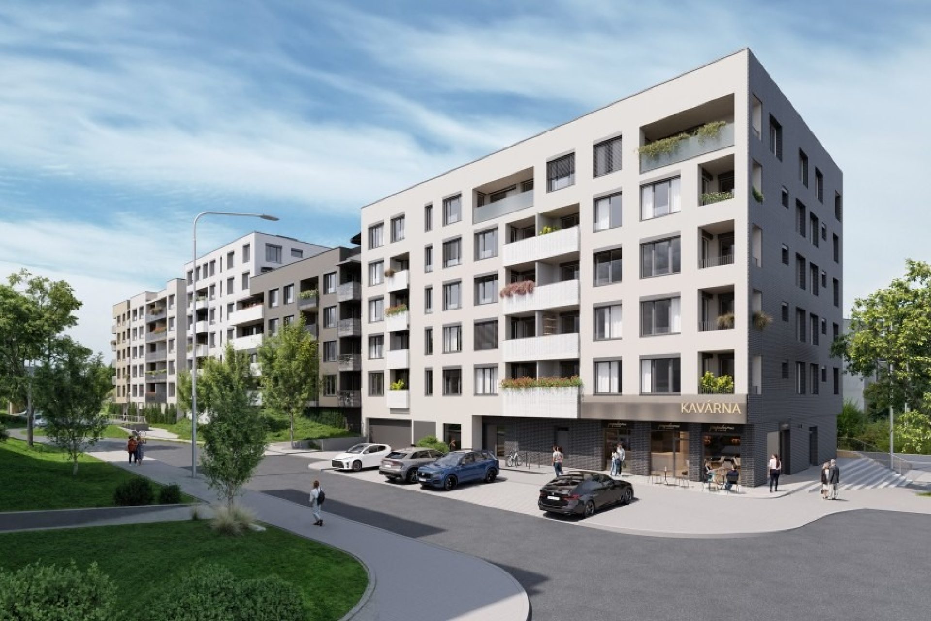 Developersky projekt Vivus Hodkovičky 2