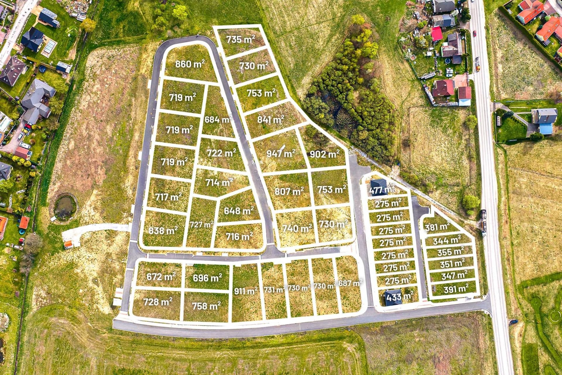 Developersky projekt Resort Otín 2