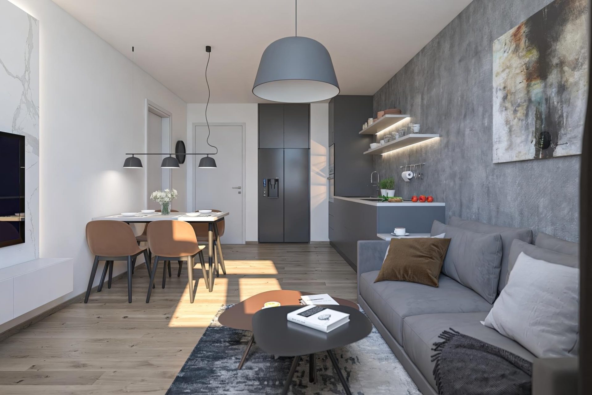 Developersky projekt Rezidence Nad Klášterem 6