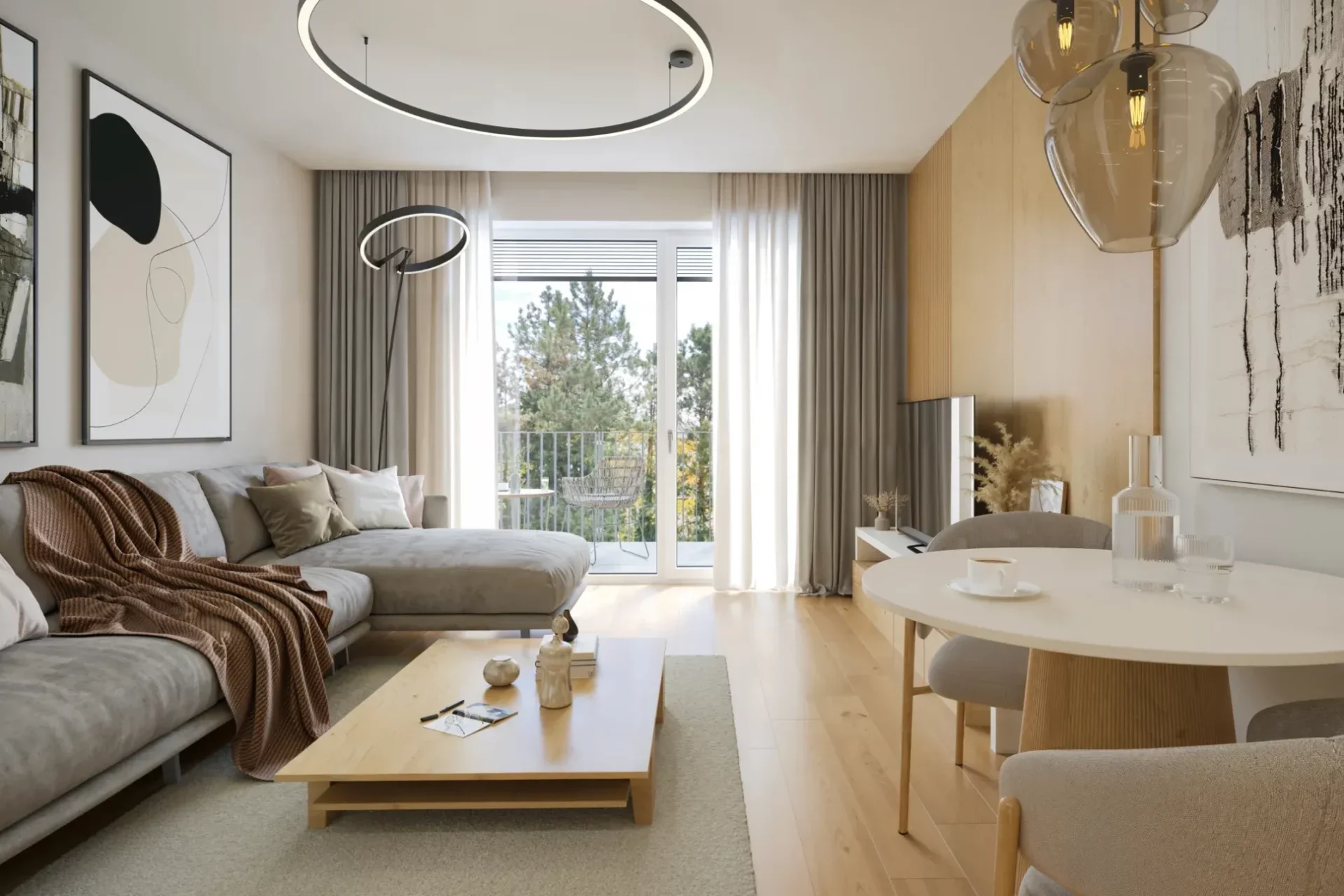 Developersky projekt Rezidence Petruškova 8