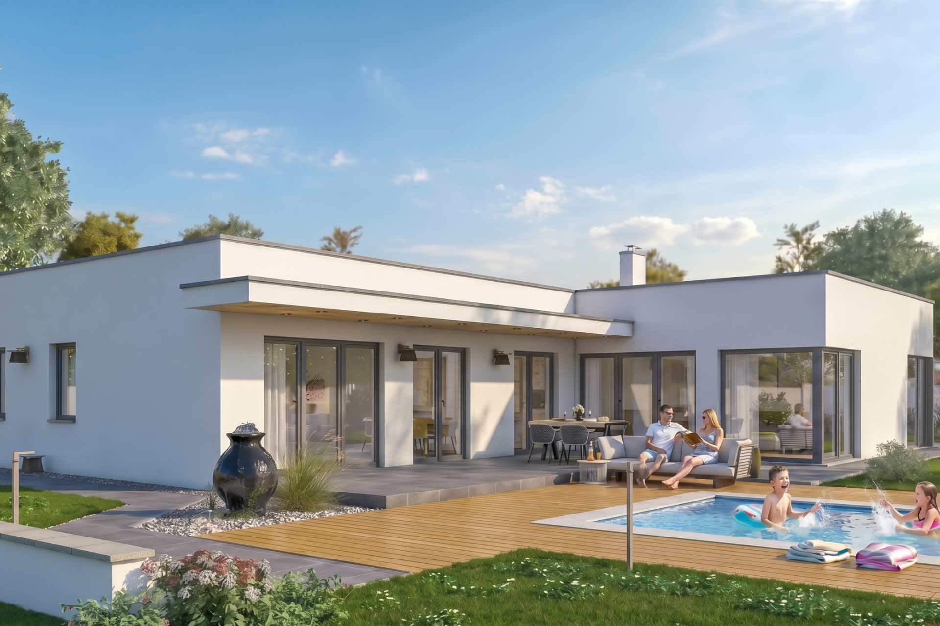 Developersky projekt Rezidence Hrusice