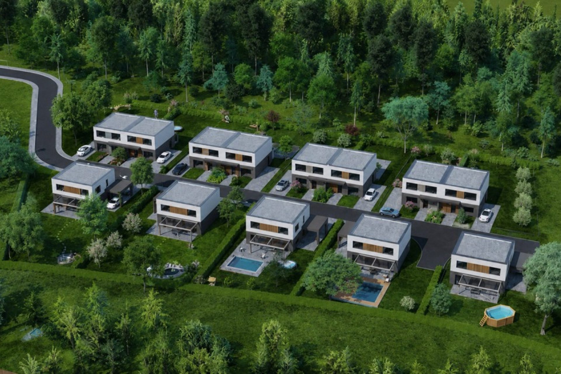 Developersky projekt Nový Ostrovec 3