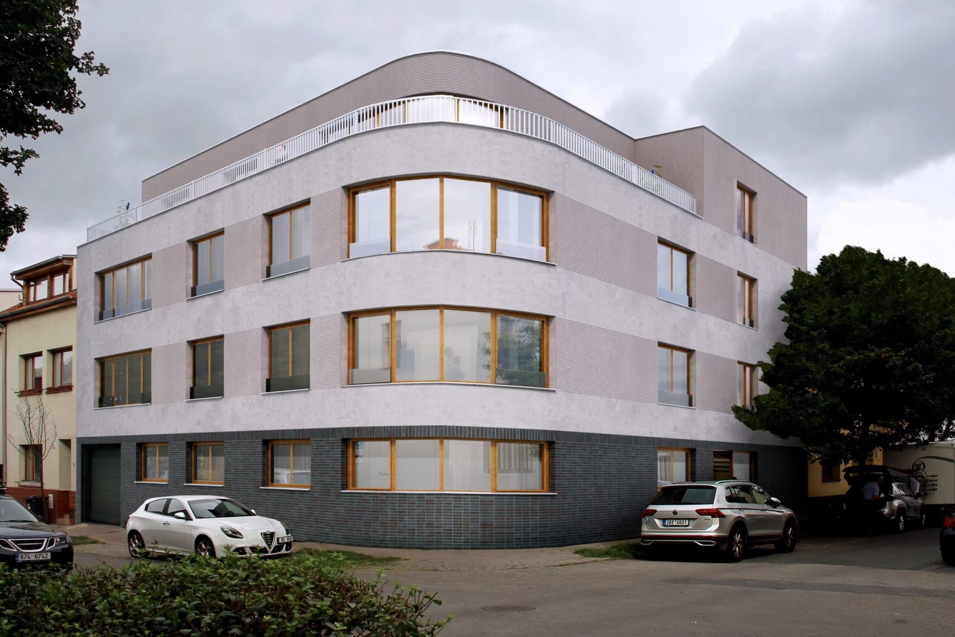 Developersky projekt Rezidence Mikšíčkova