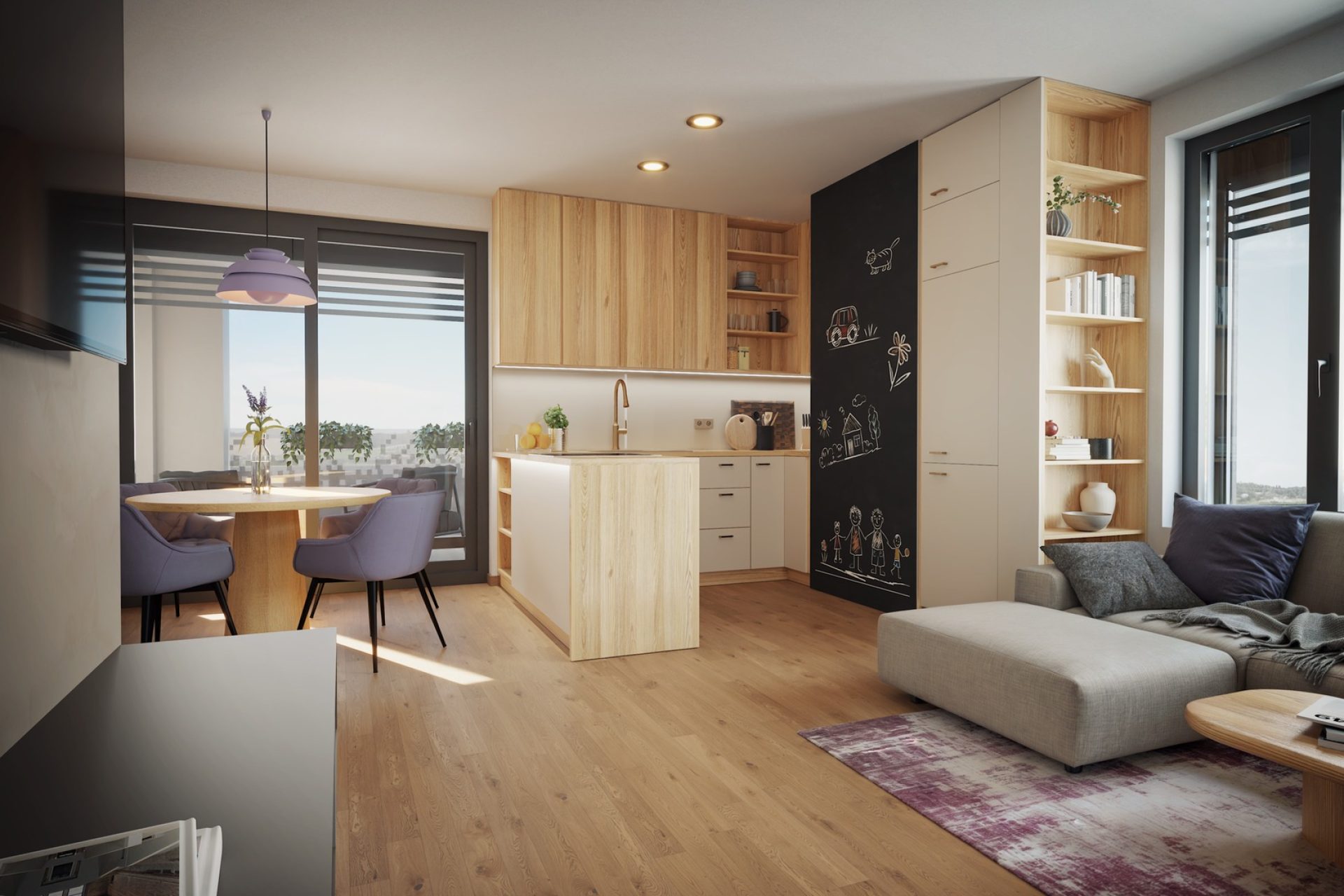 Developersky projekt Vivus Hodkovičky 8