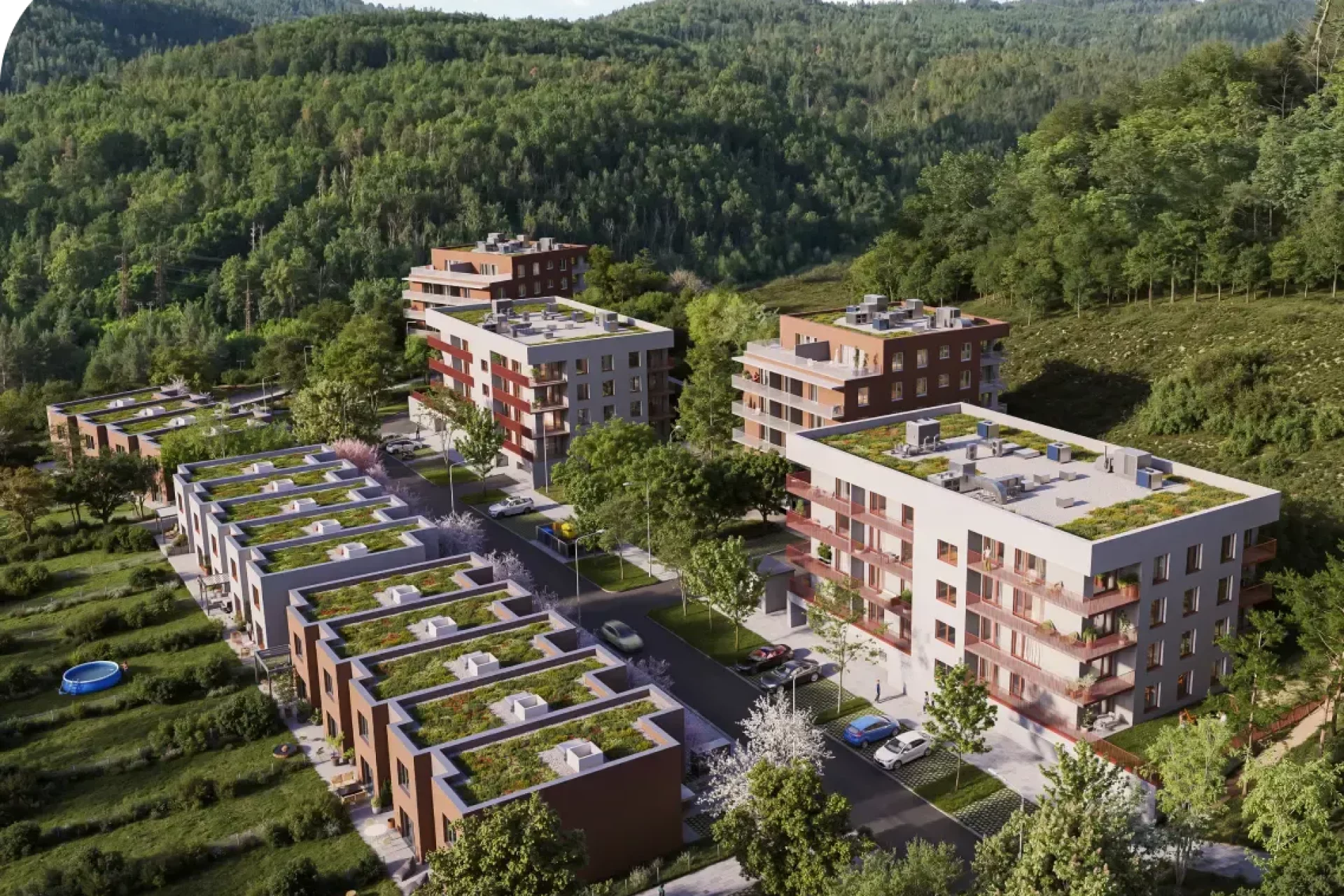 Developersky projekt Pískovna Beroun 4