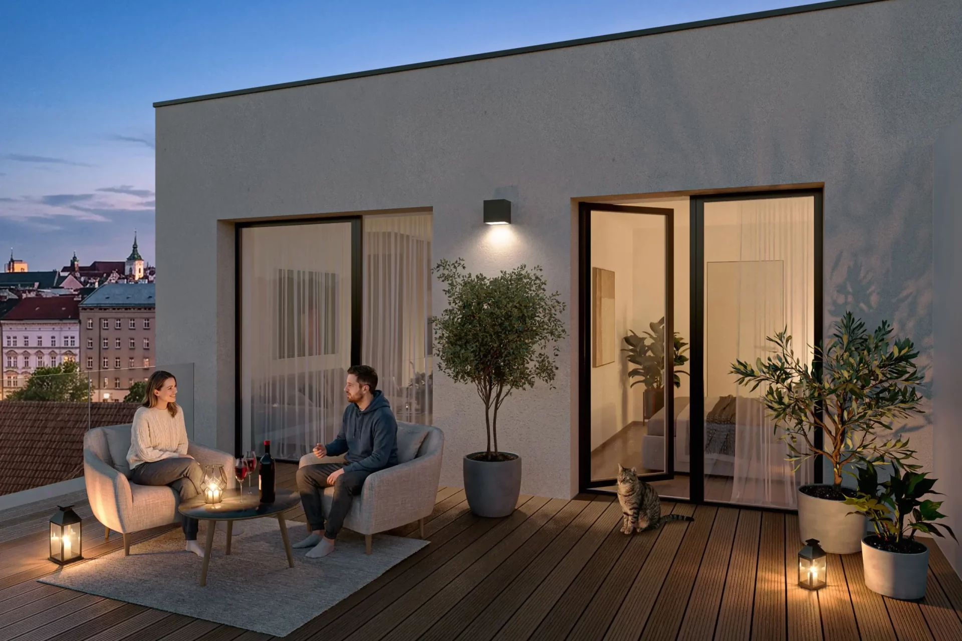 Developersky projekt Palác Glacis 4