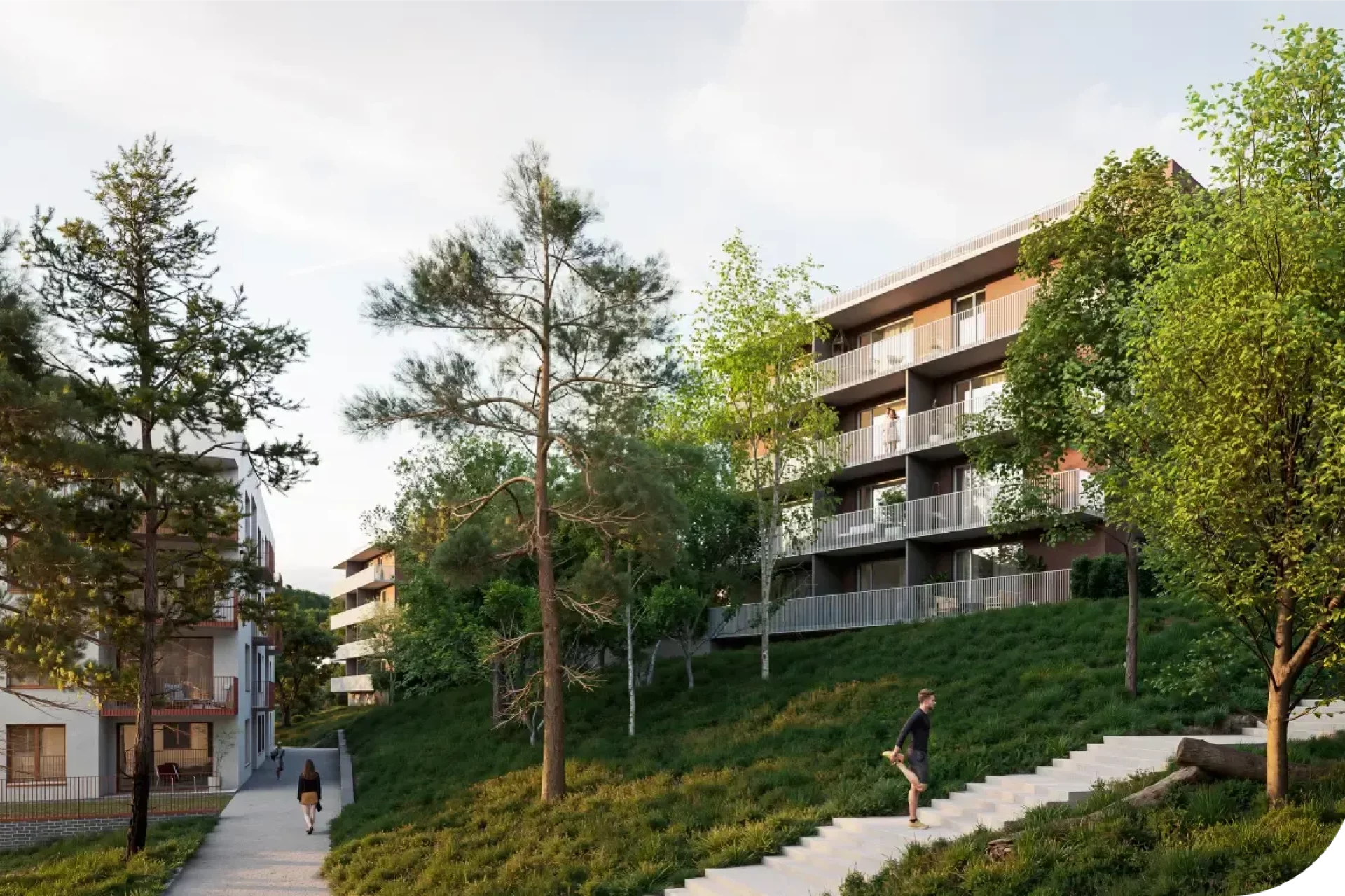 Developersky projekt Pískovna Beroun 2