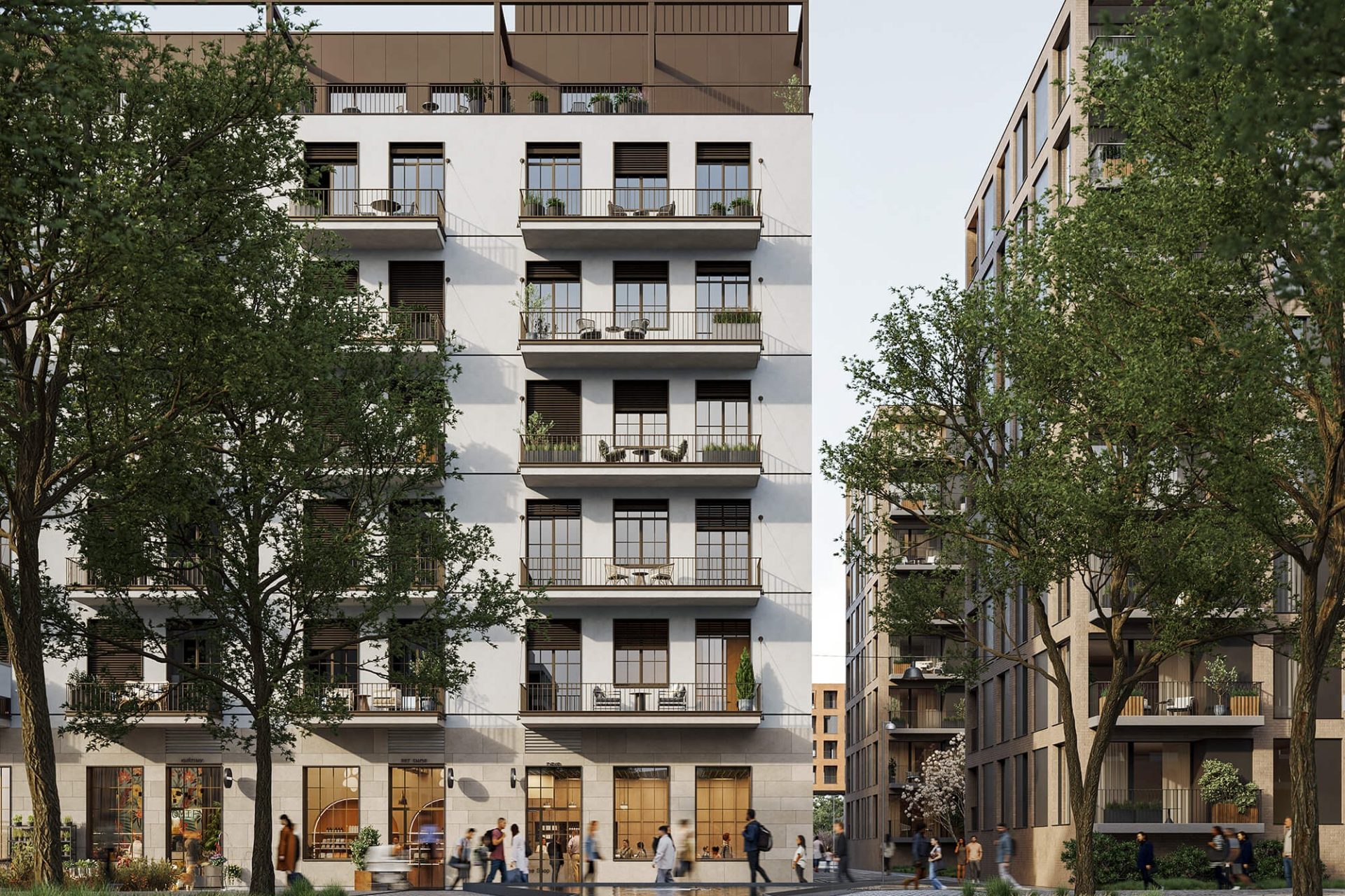 Developersky projekt Bakers Court 5