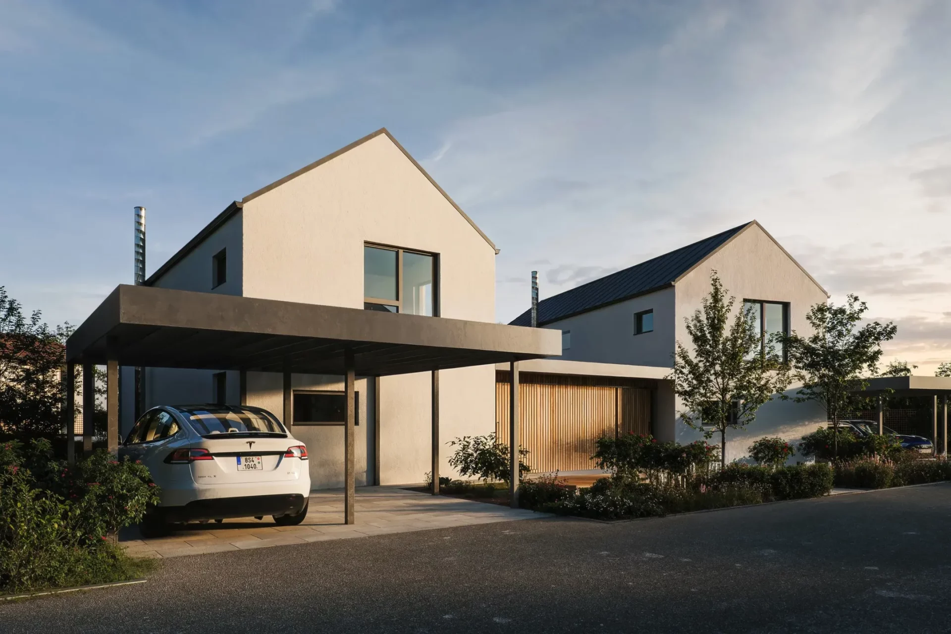 Developersky projekt Rodinné domy Hradištko