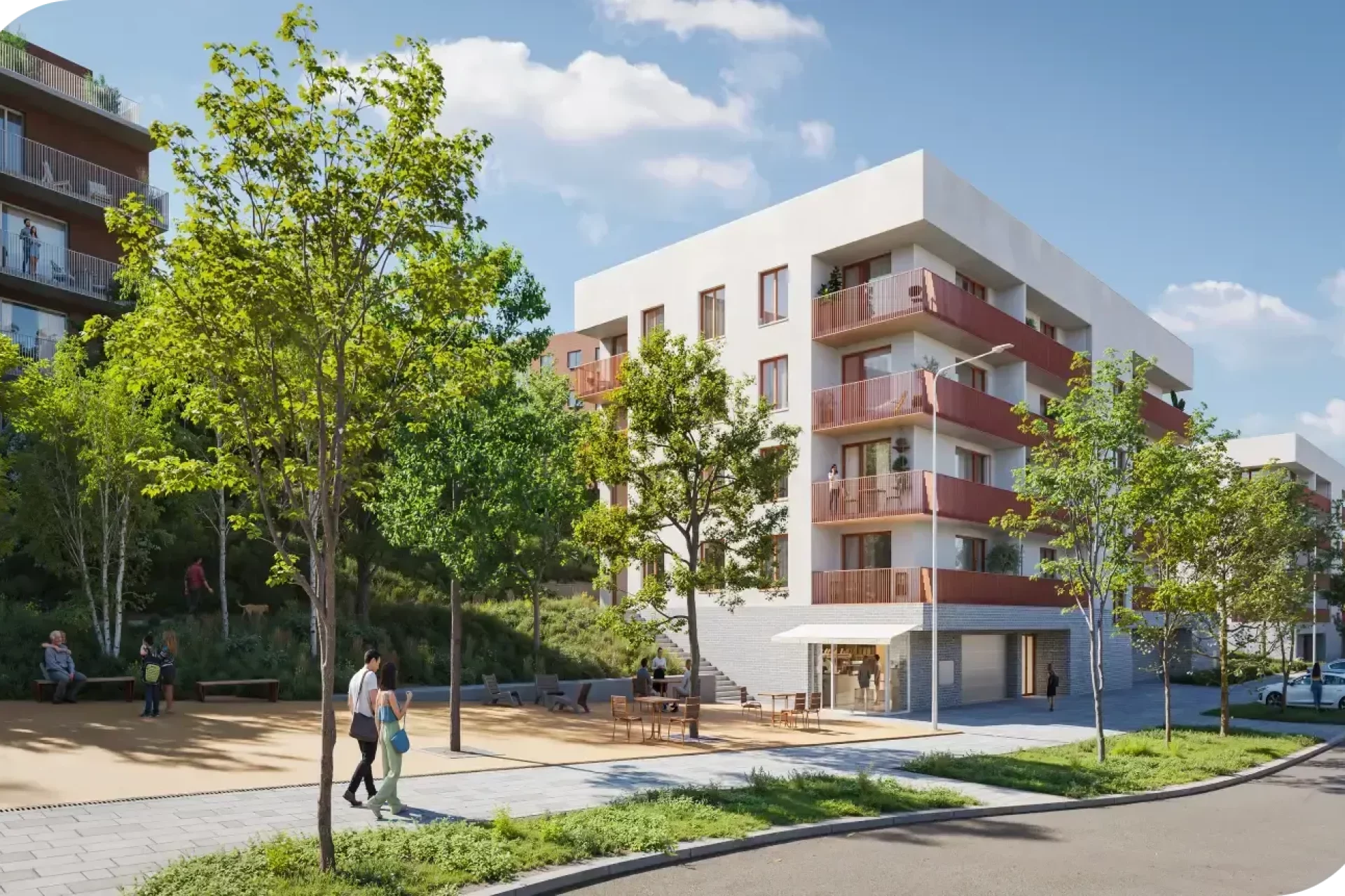 Developersky projekt Pískovna Beroun