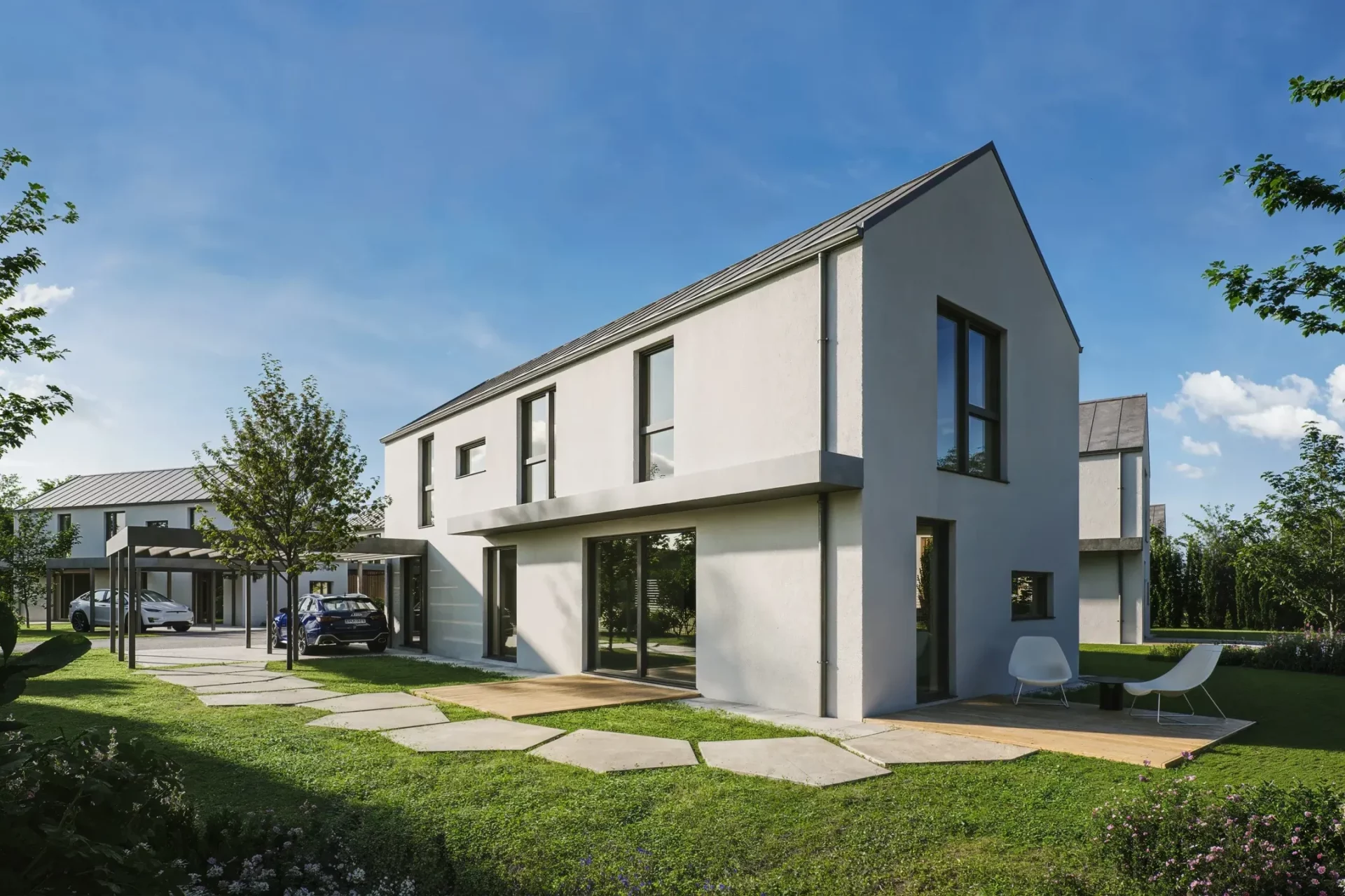 Developersky projekt Rodinné domy Hradištko 2