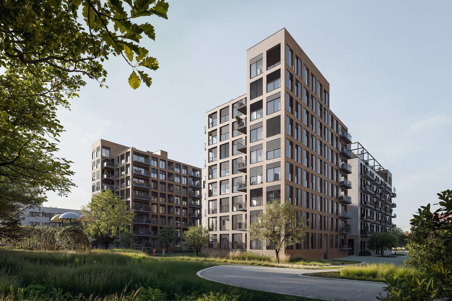 Developersky projekt Bakers Court 3