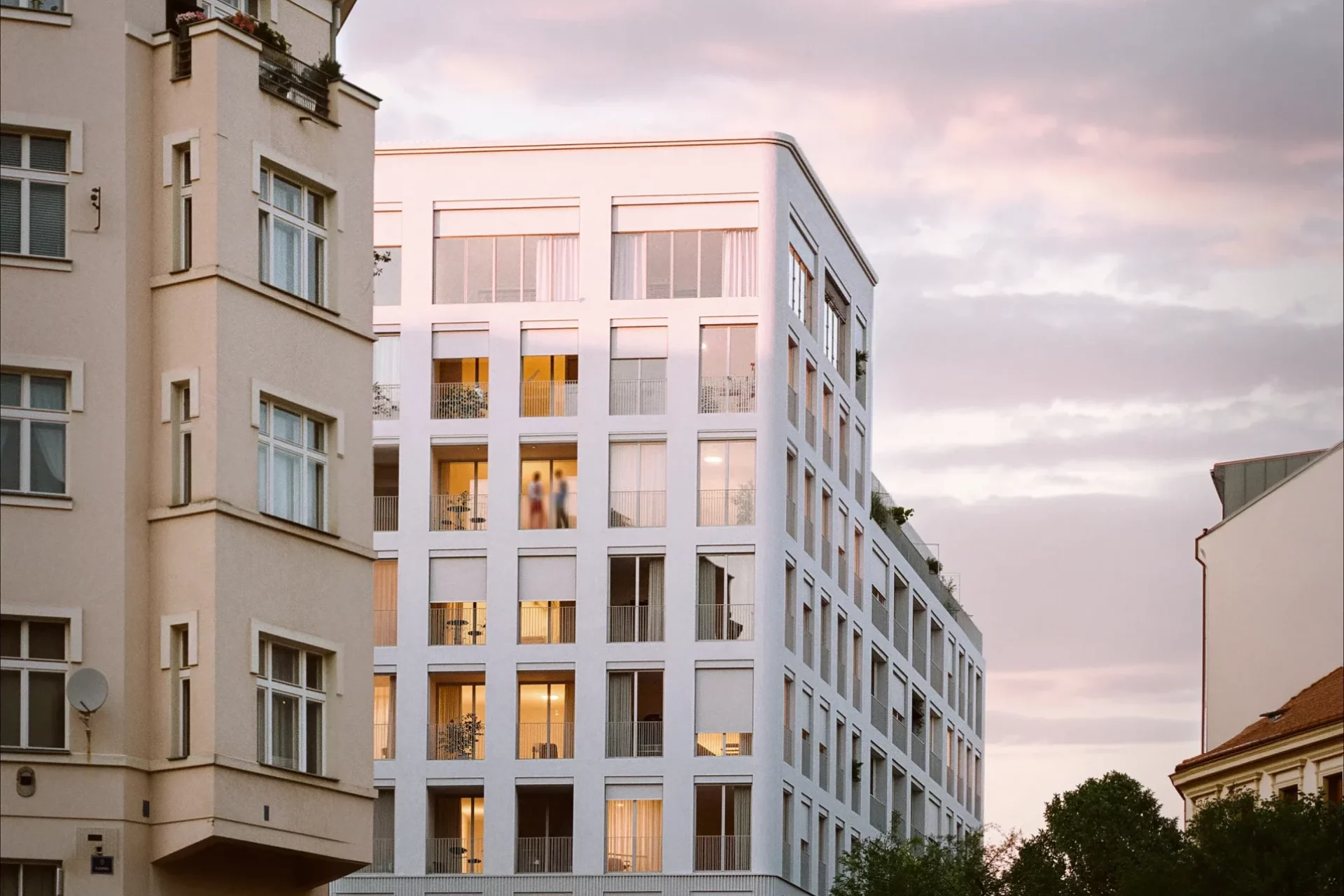 Developersky projekt PRIME Rezidence