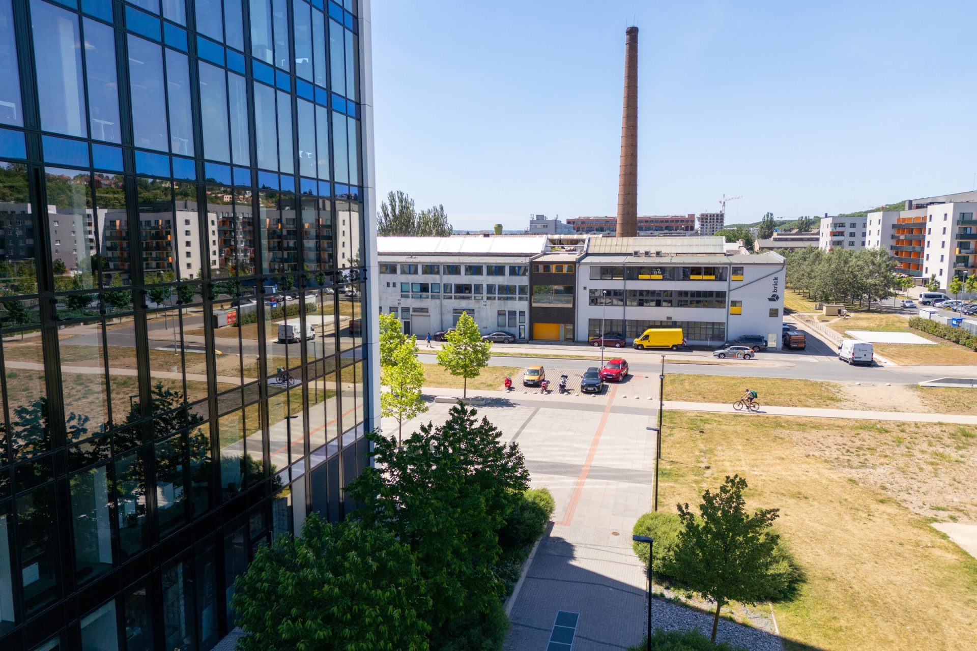 Developersky projekt Prime Lofts Vysočany 3