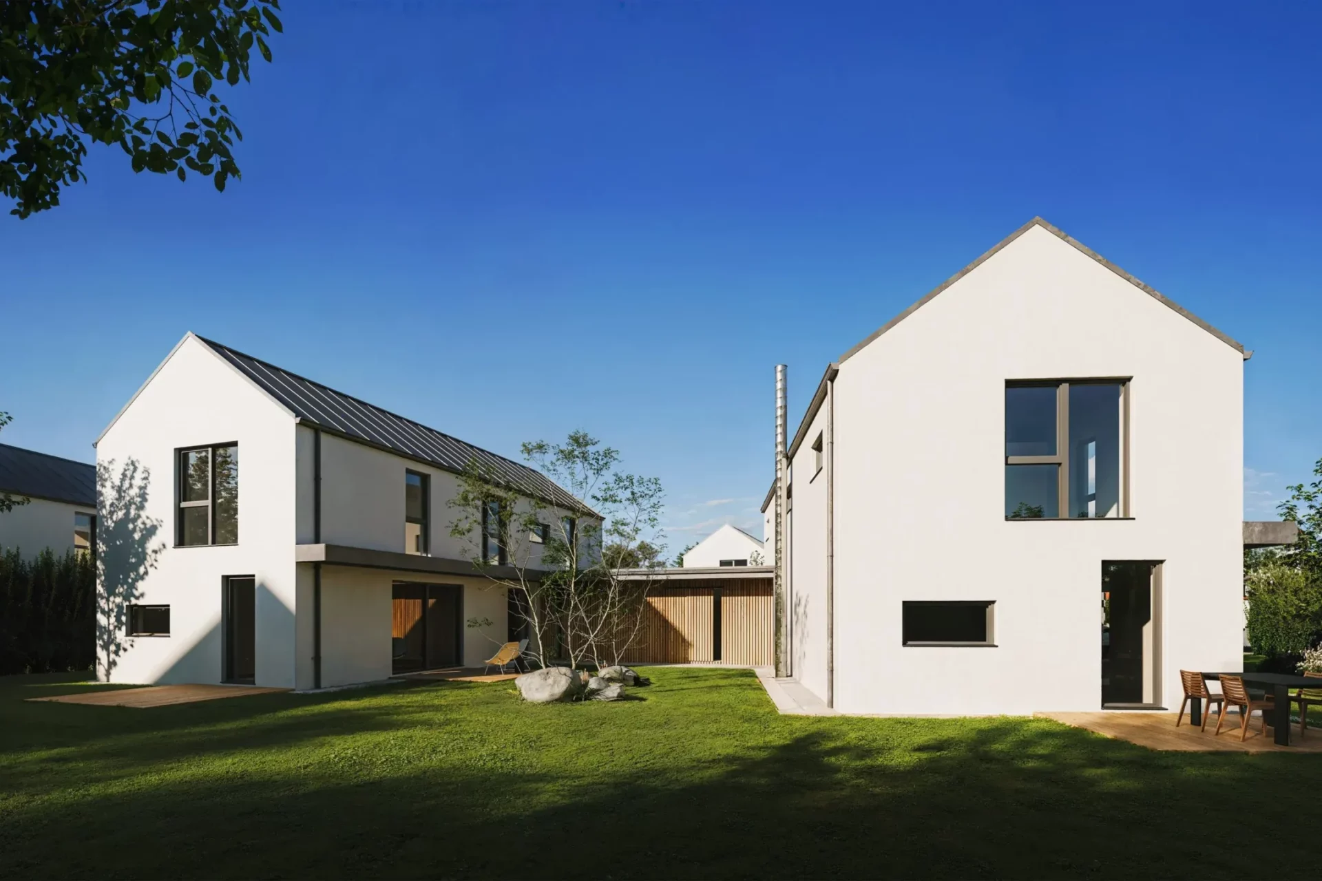 Developersky projekt Rodinné domy Hradištko 3