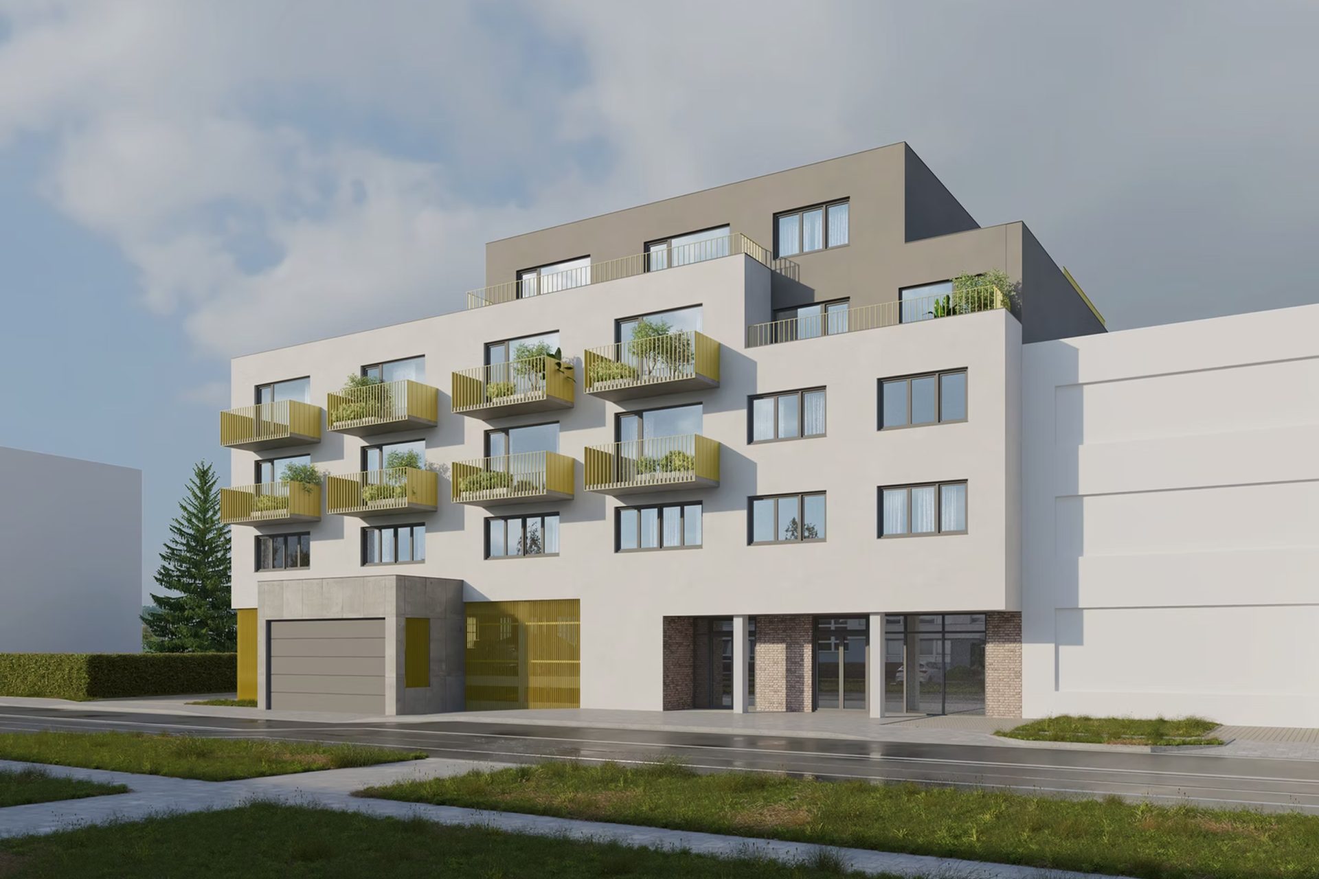 Developersky projekt Rezidence Jundrovská