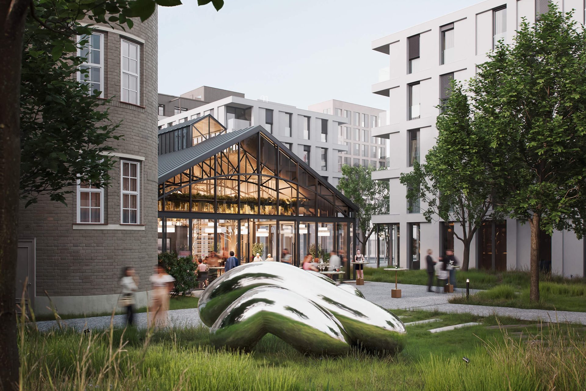 Developersky projekt Bakers Court 4