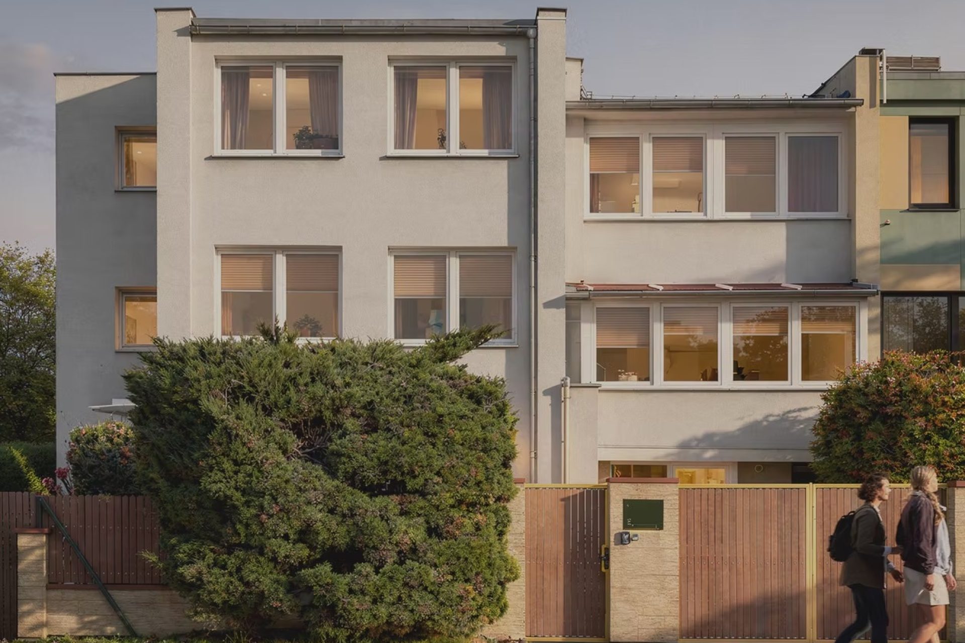 Developersky projekt Vajgarská Urban House Living