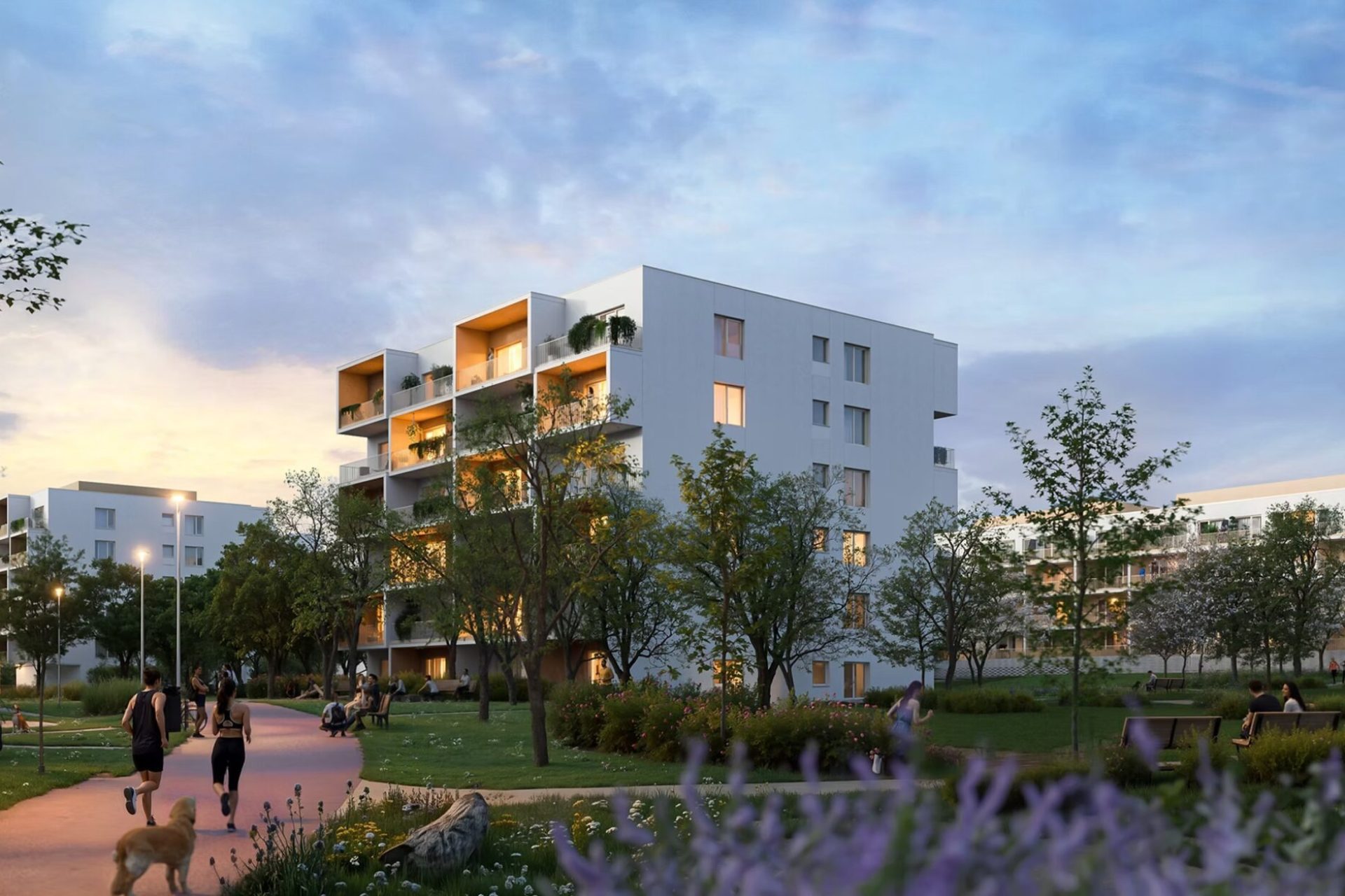 Developersky projekt TIBA Beroun