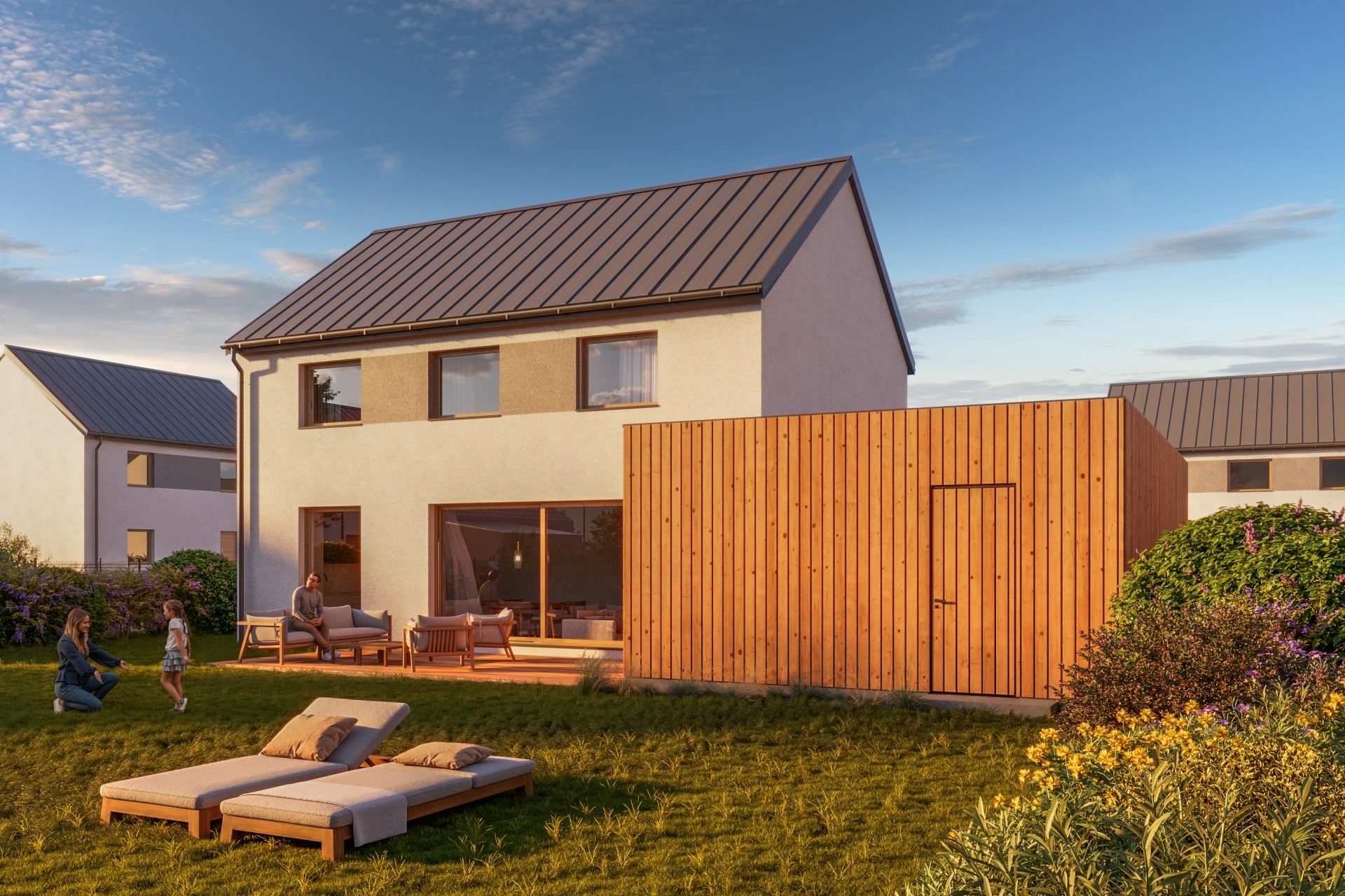 Developersky projekt Domy Račiněves 2