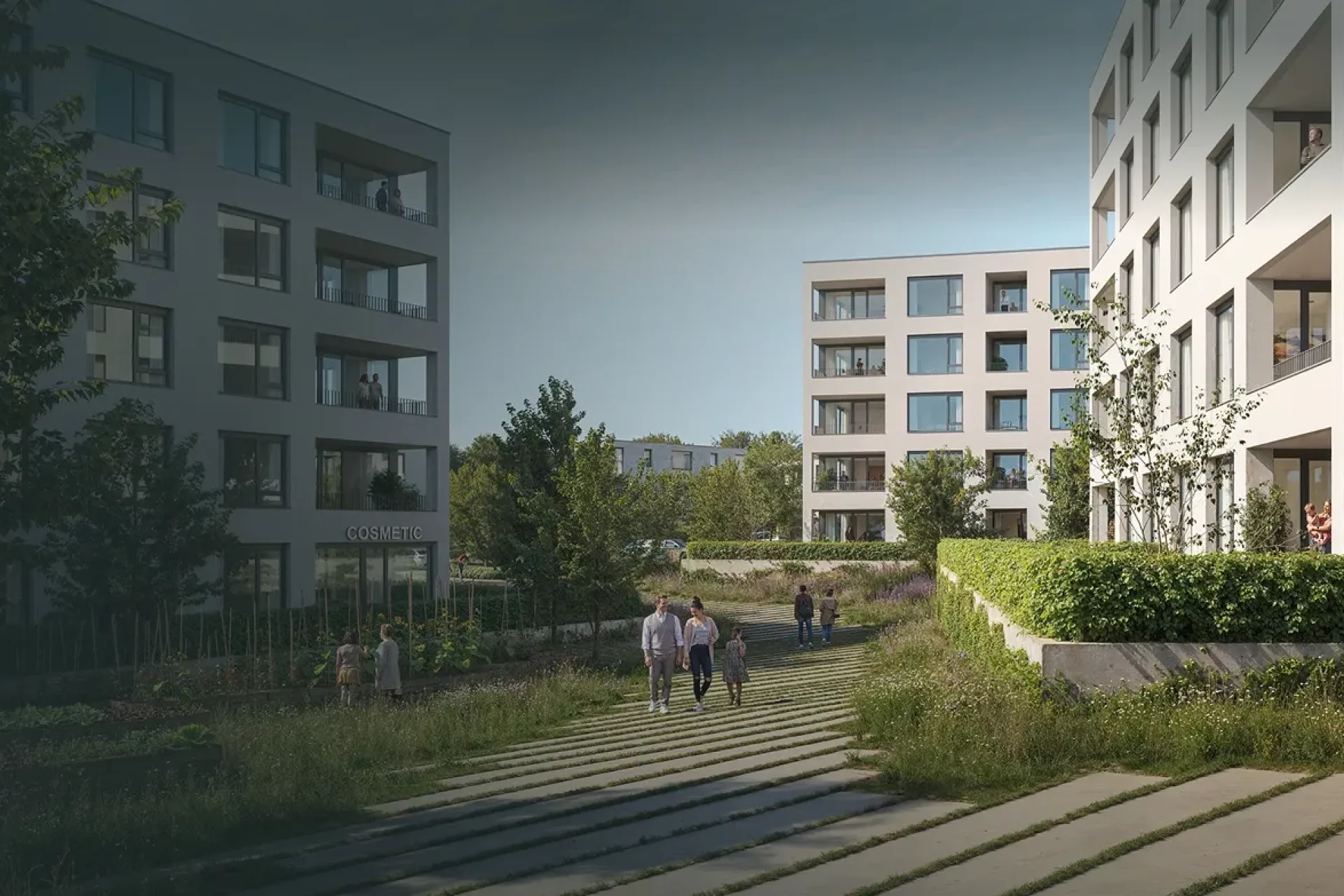 Developersky projekt Panorama Znojmo 2